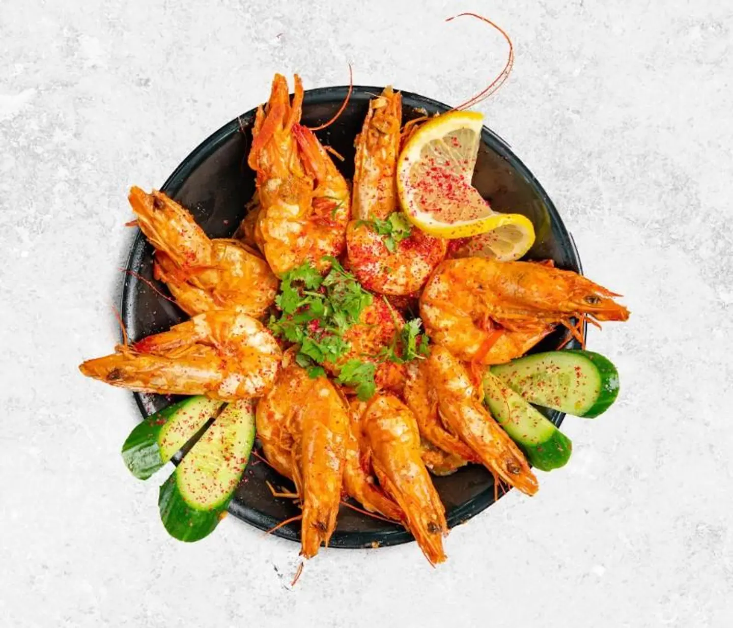 Grilled Shrimp With Special Marinade