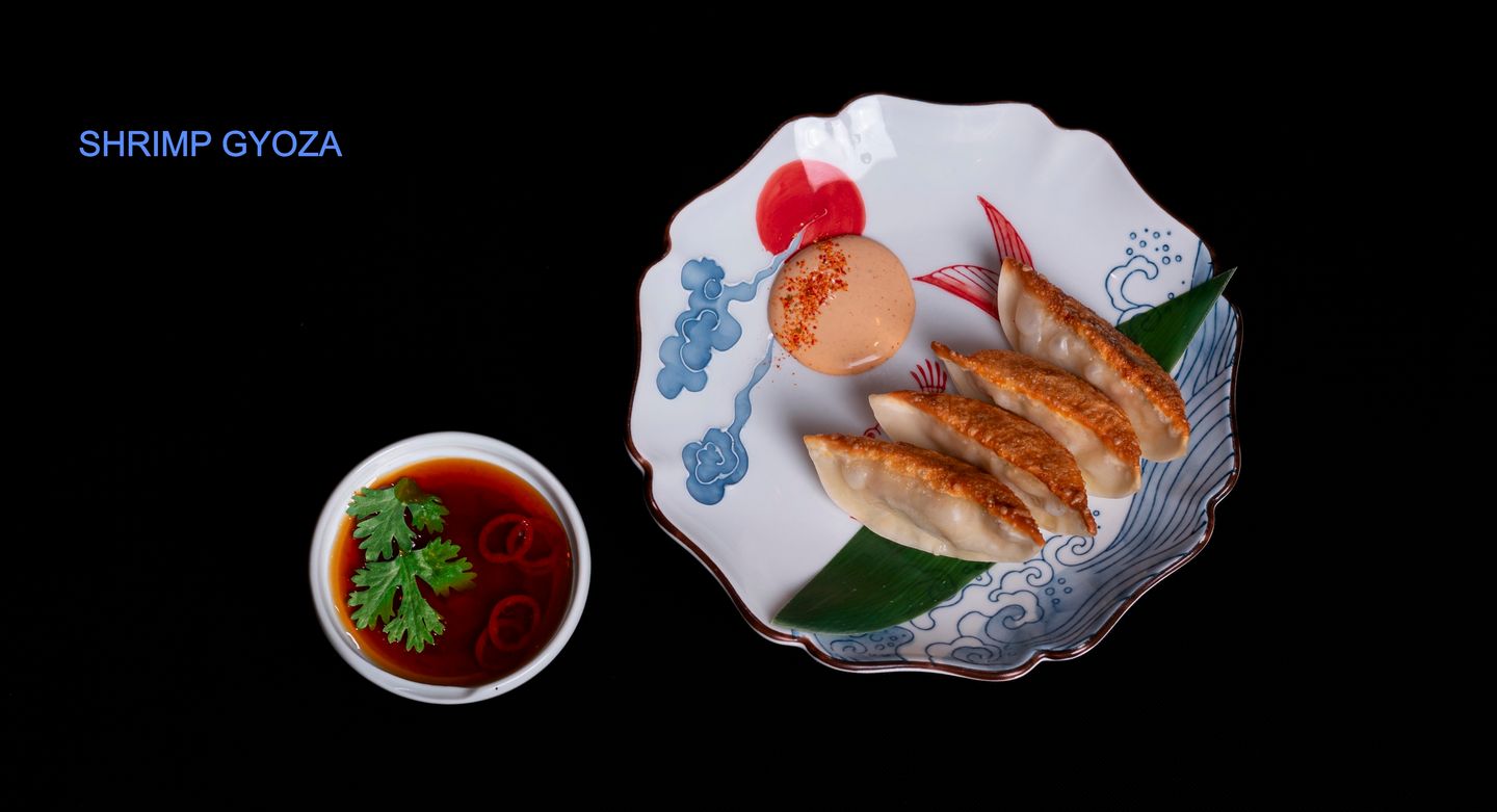 Shrimp Gyoza