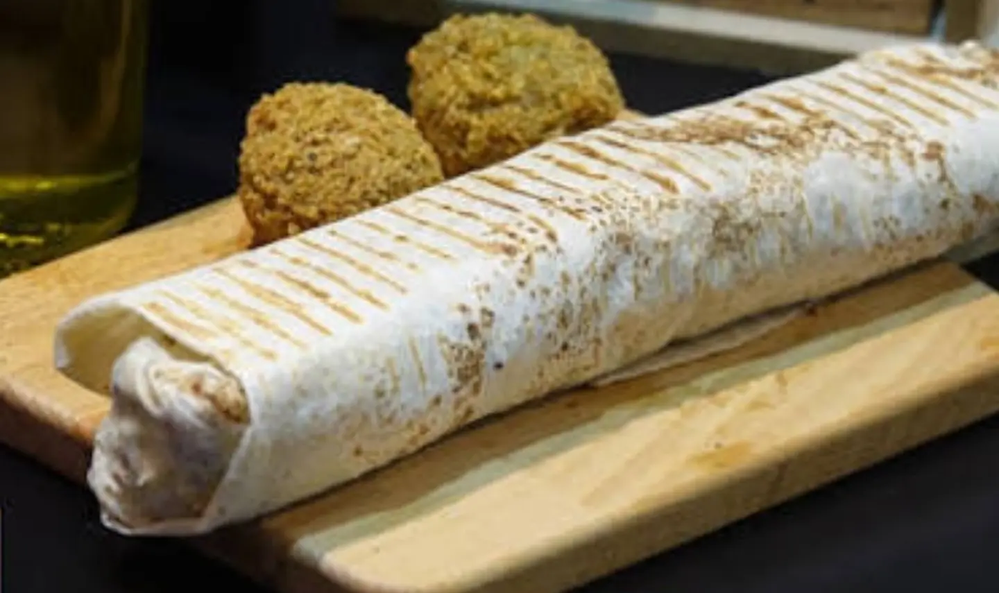 Syrian Falafel Sarukh