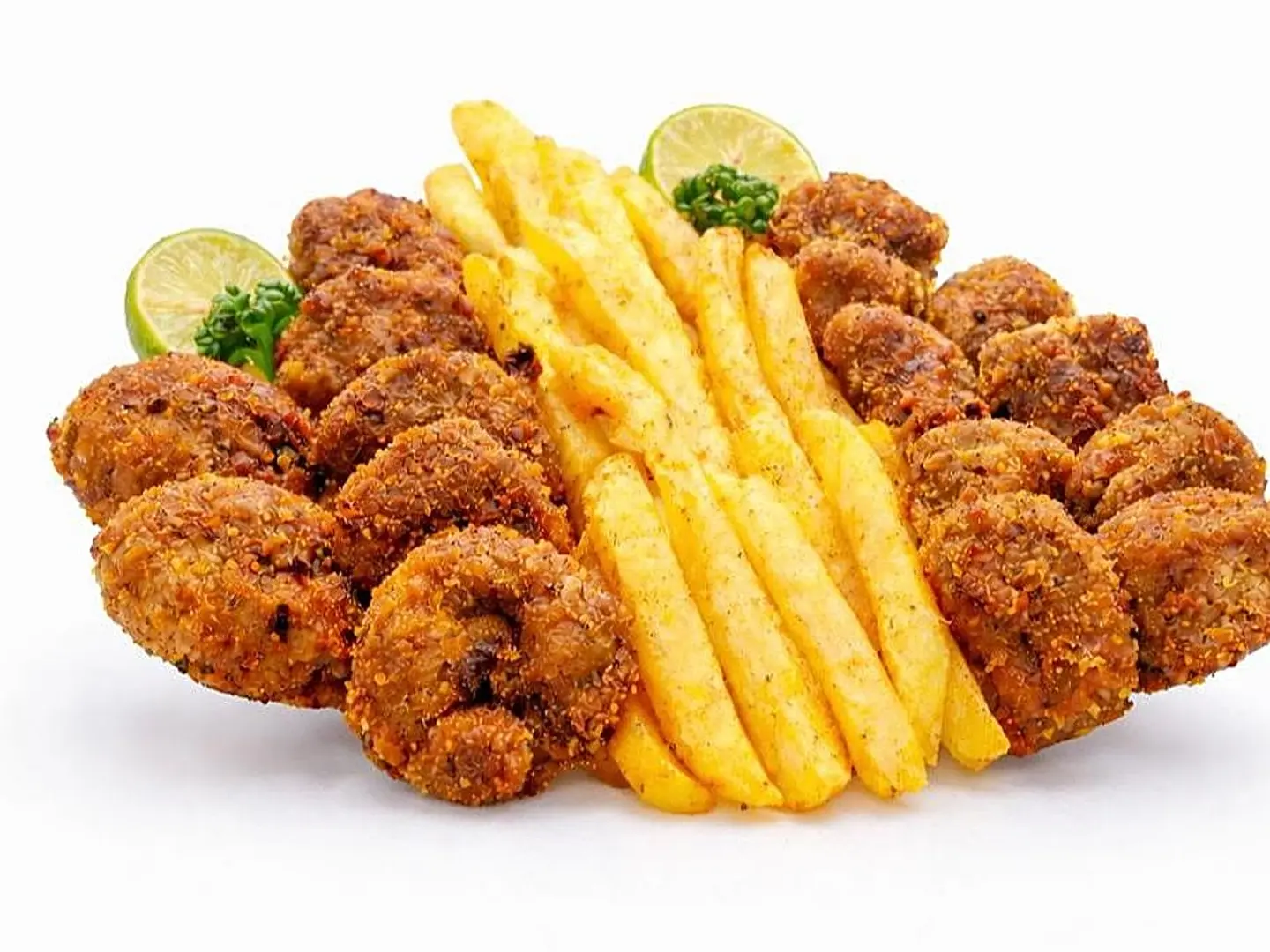 سيريه جمبري مع البطاطس المبهرة