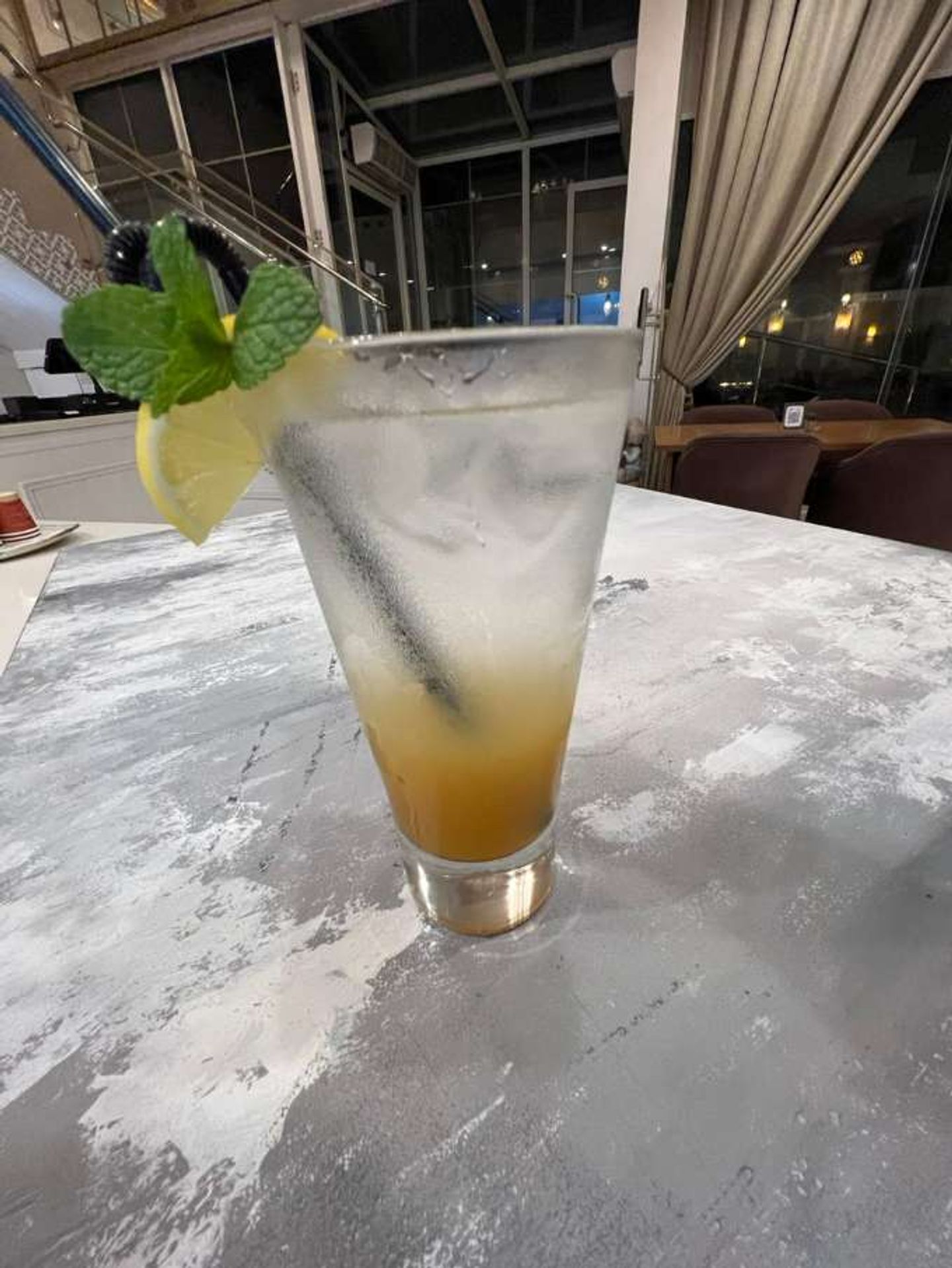 Cocktails Passion   Peach