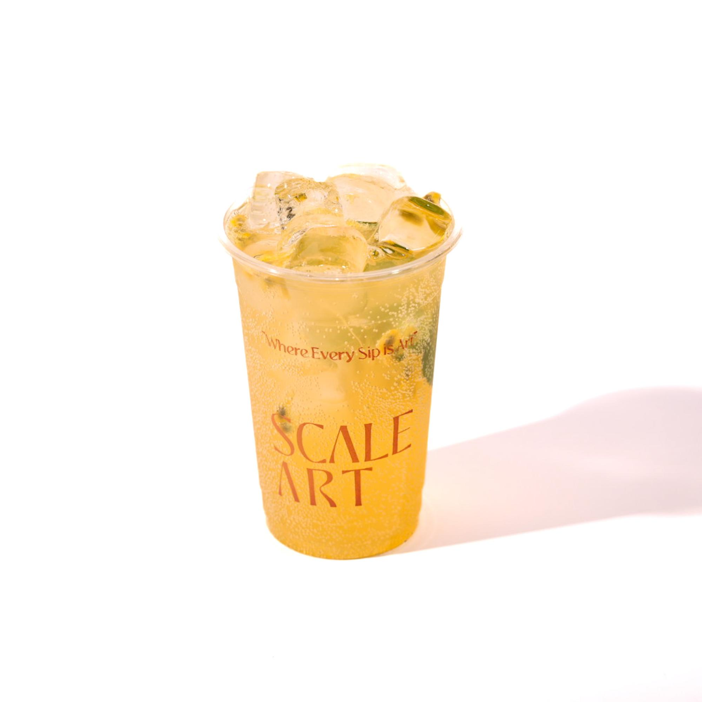 Iced Passion Fruit Tea