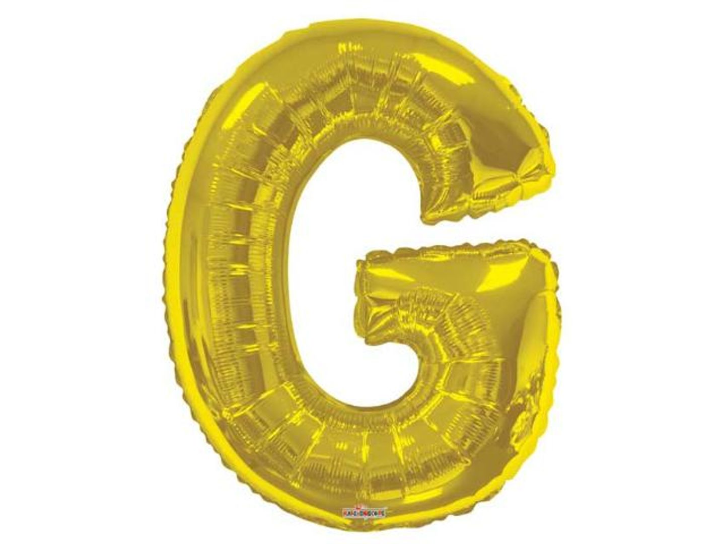 Helium Balloon G Gold