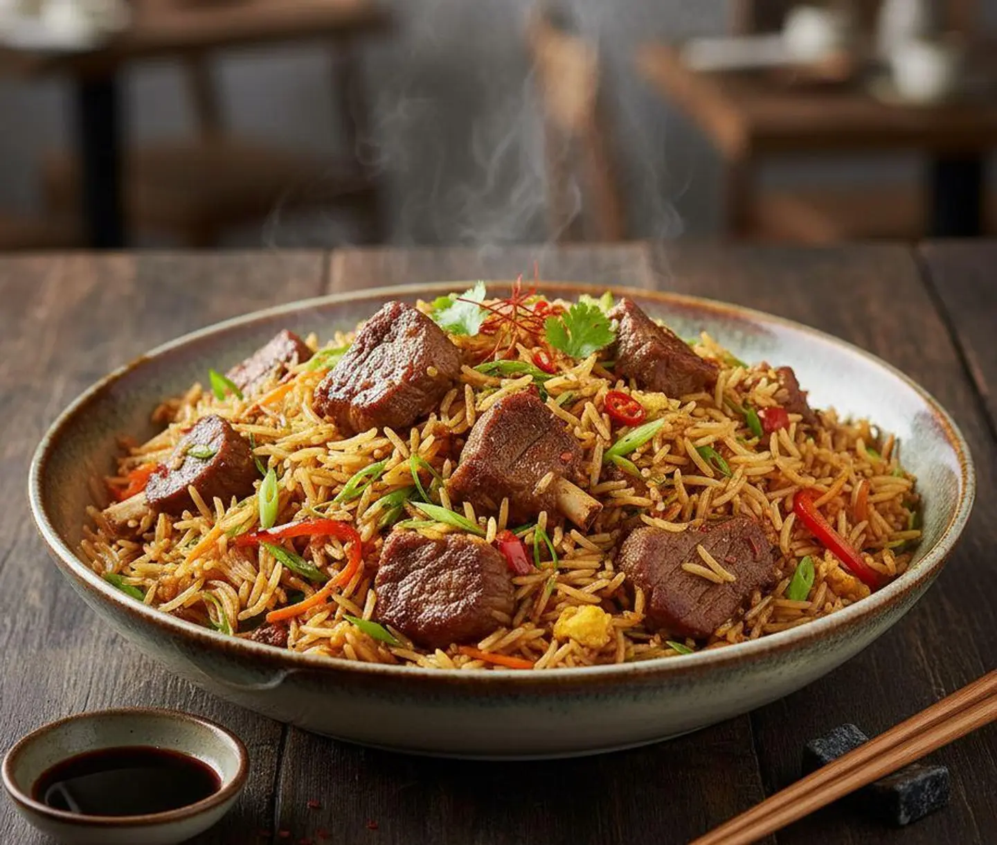 Mutton Fried Rice