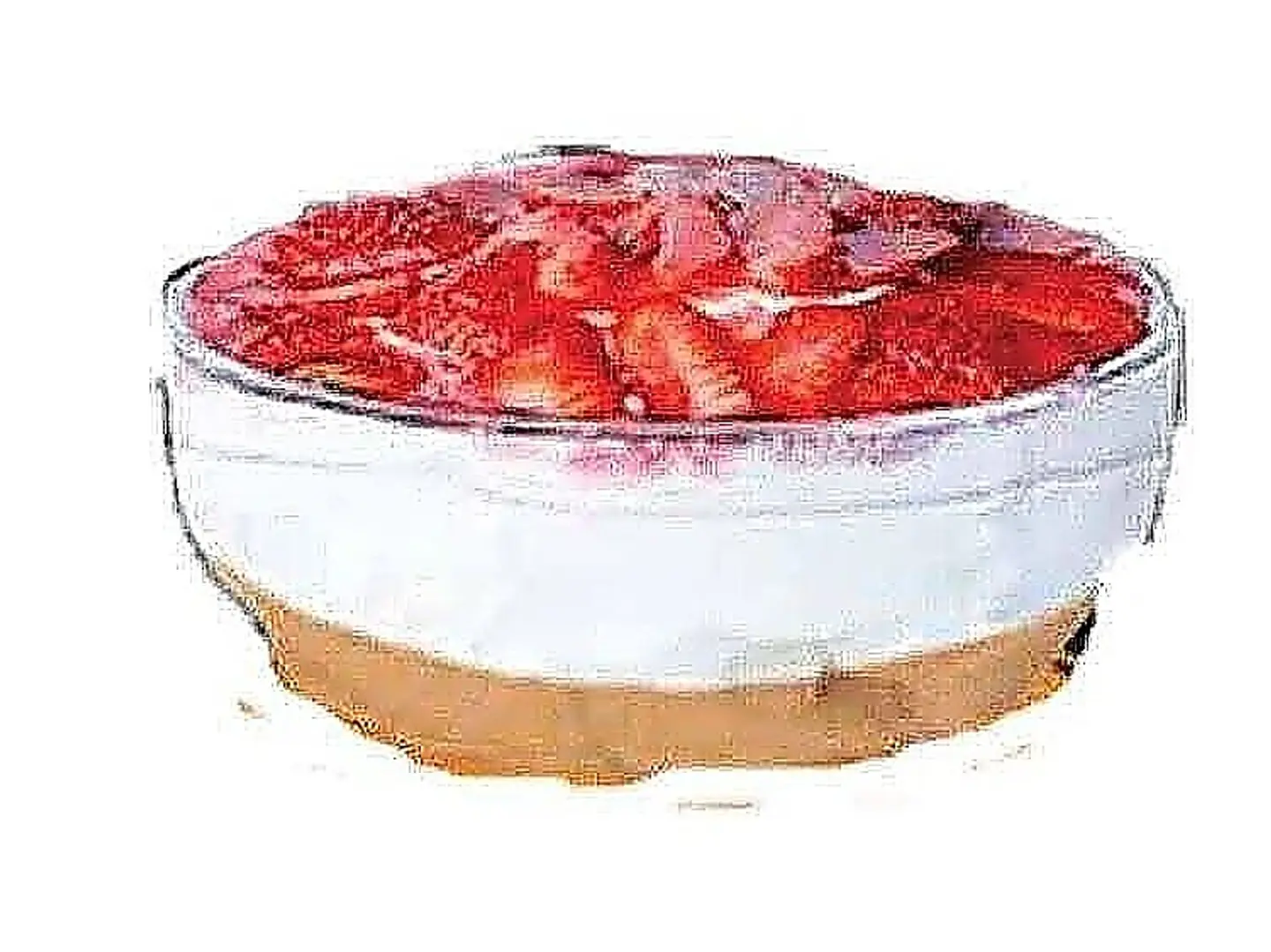 الطبق الأحمر