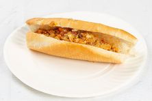 ساندوتش شكشوكة