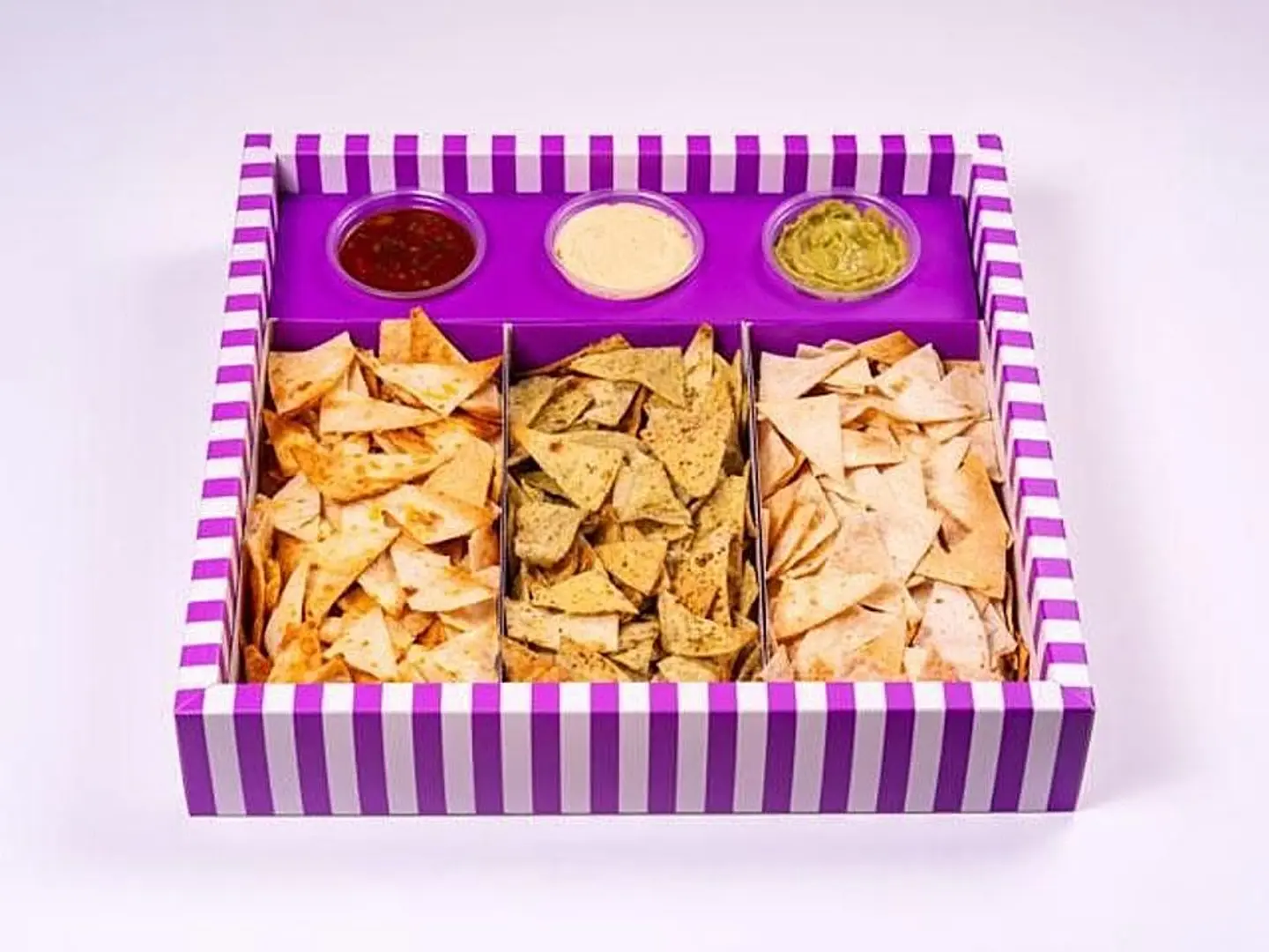 Trio Deluxe Pop & Dip