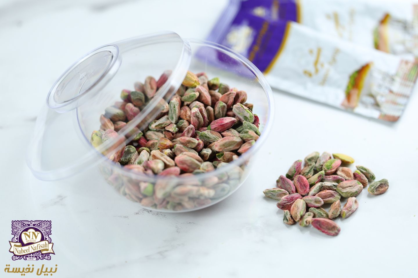 Full Pistachios 100gm