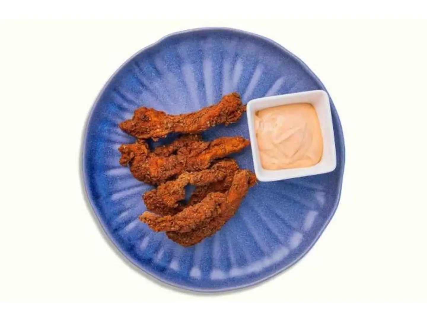 شرائح دجاج مقرمشة