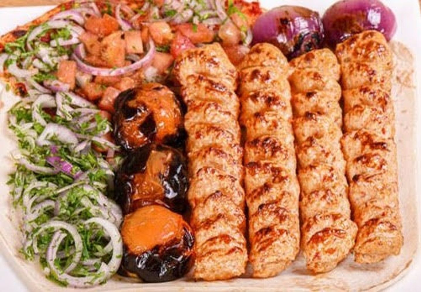 Chicken Kebab For One Person