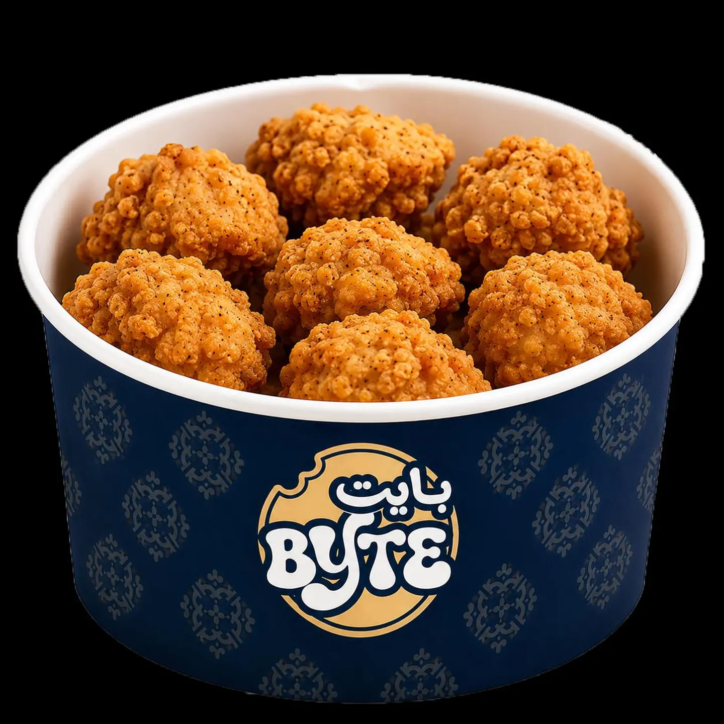 Chicken Popcorn 8 Pieces With Fries