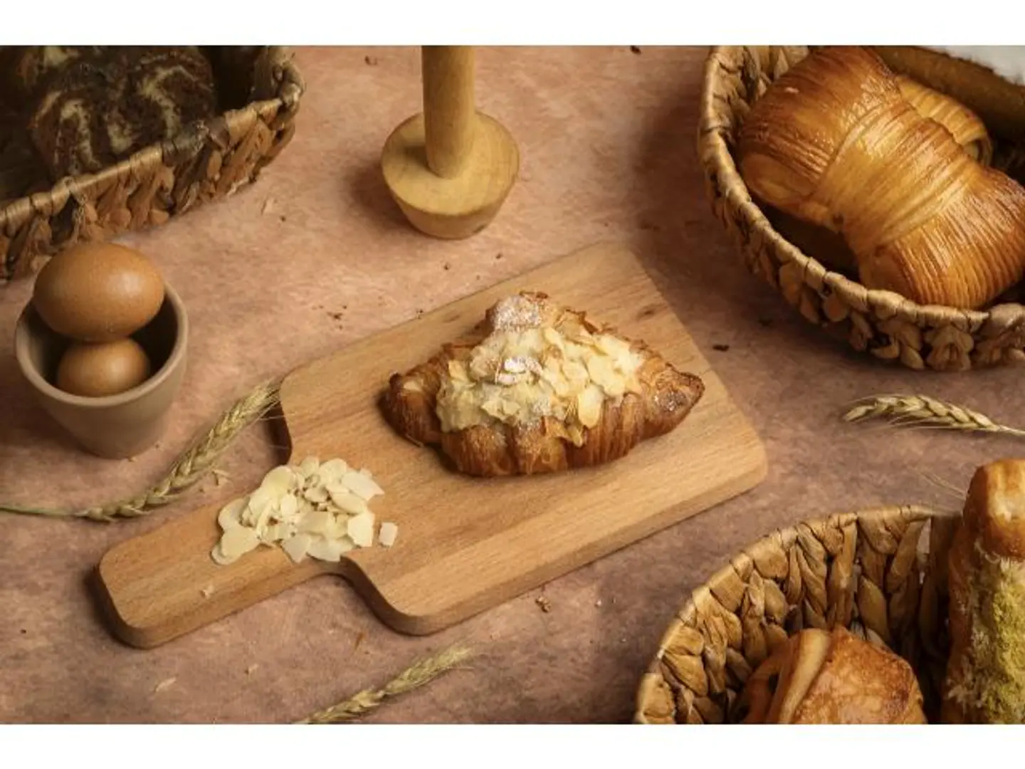 Almond Croissant