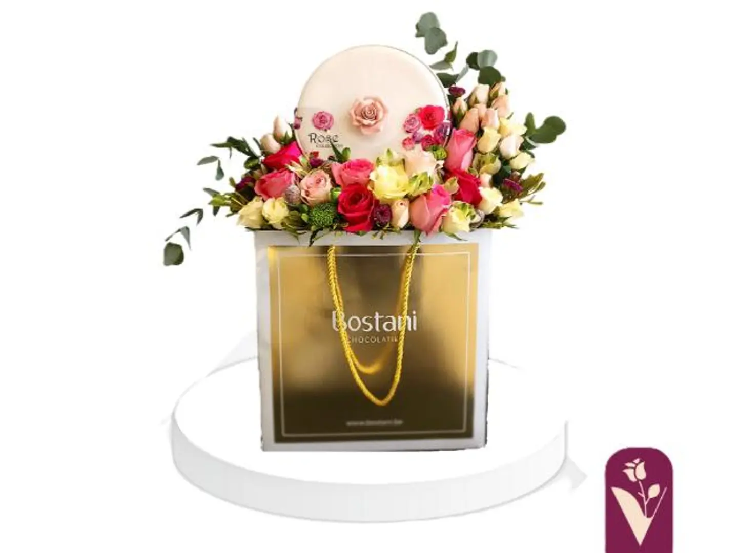 بستاني ورد وجهك نور يضيء ليالي