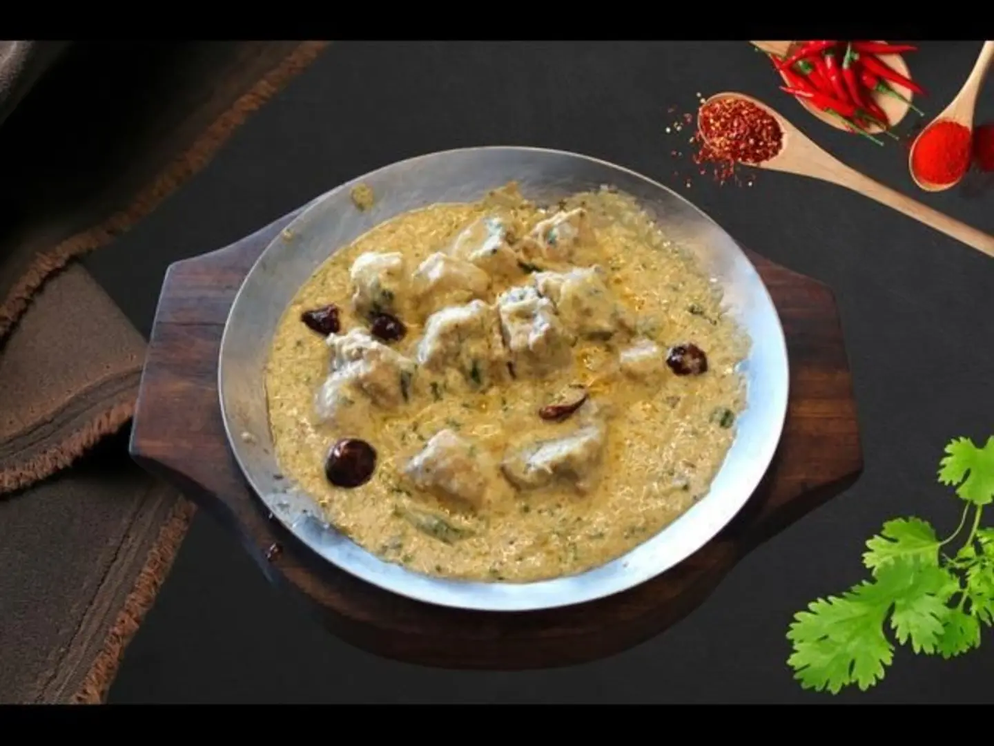Chicken White Karhai