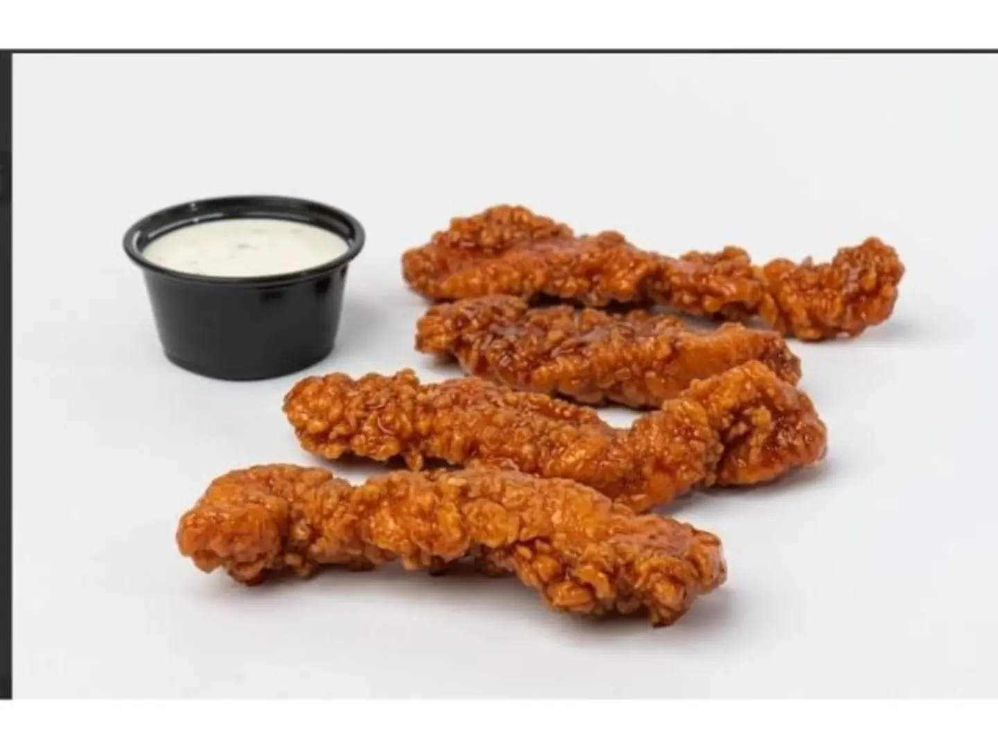 Cheese Fried Chicken Strips