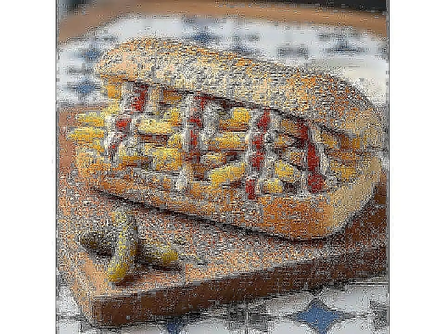 Potato Fingers Sandwich