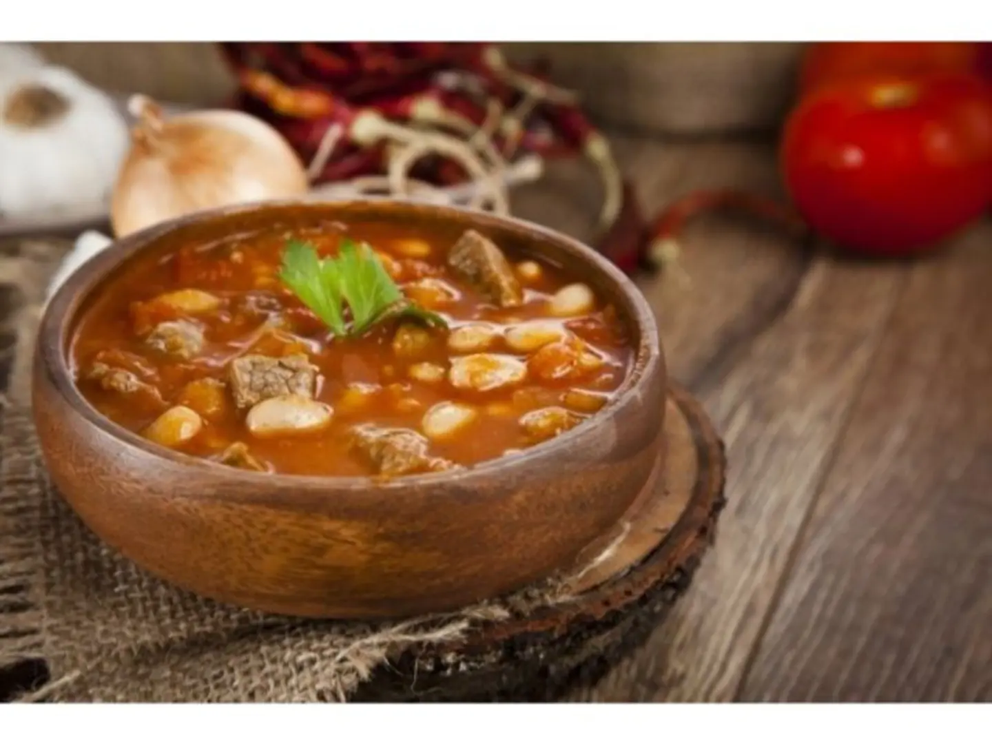 Green Beans Tagine With Meat
