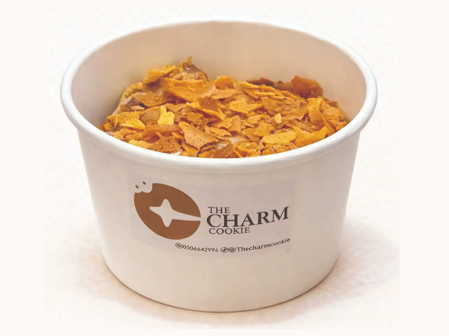 Charm Cookie Pudding