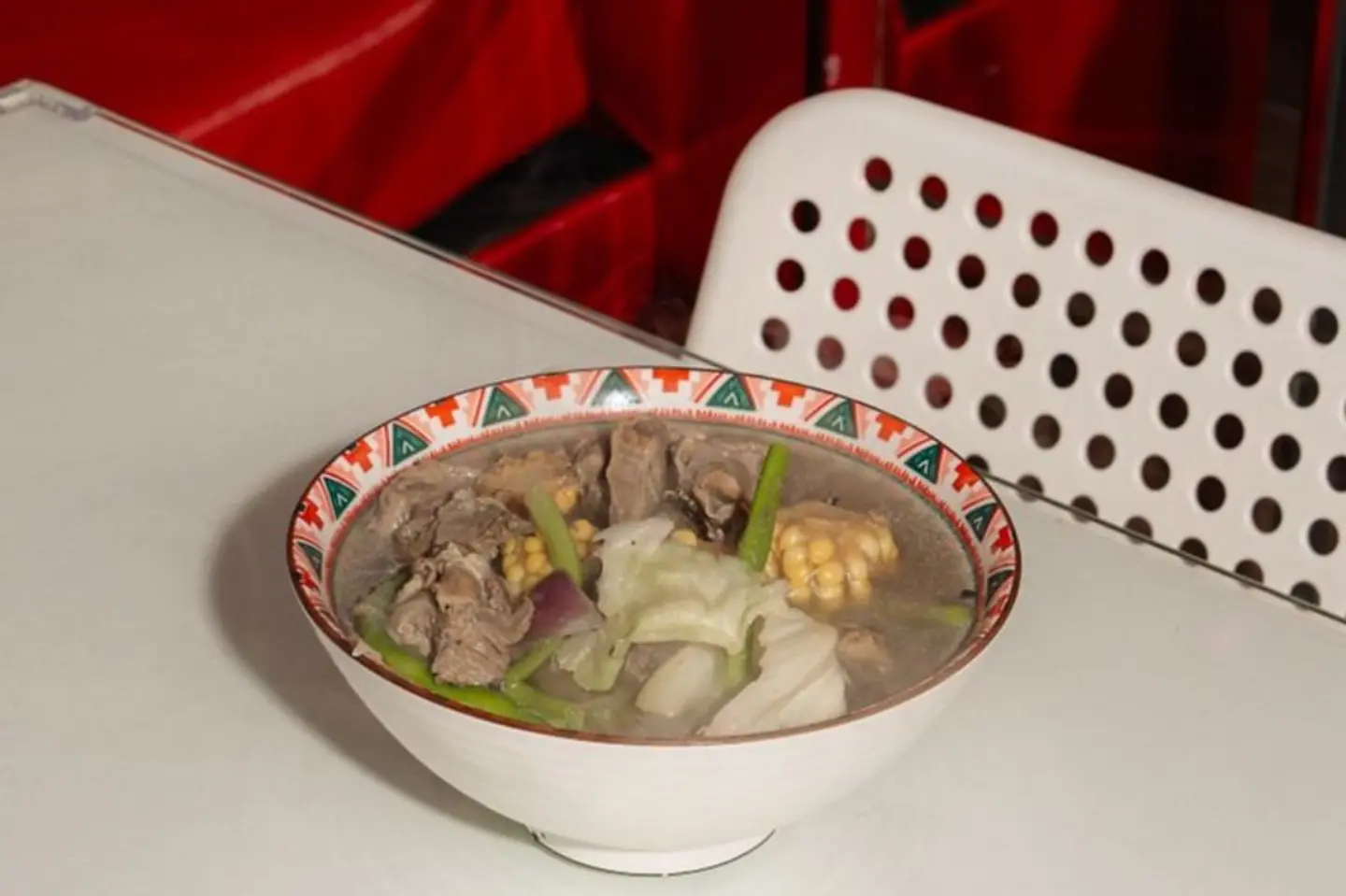 شوربة بولالو