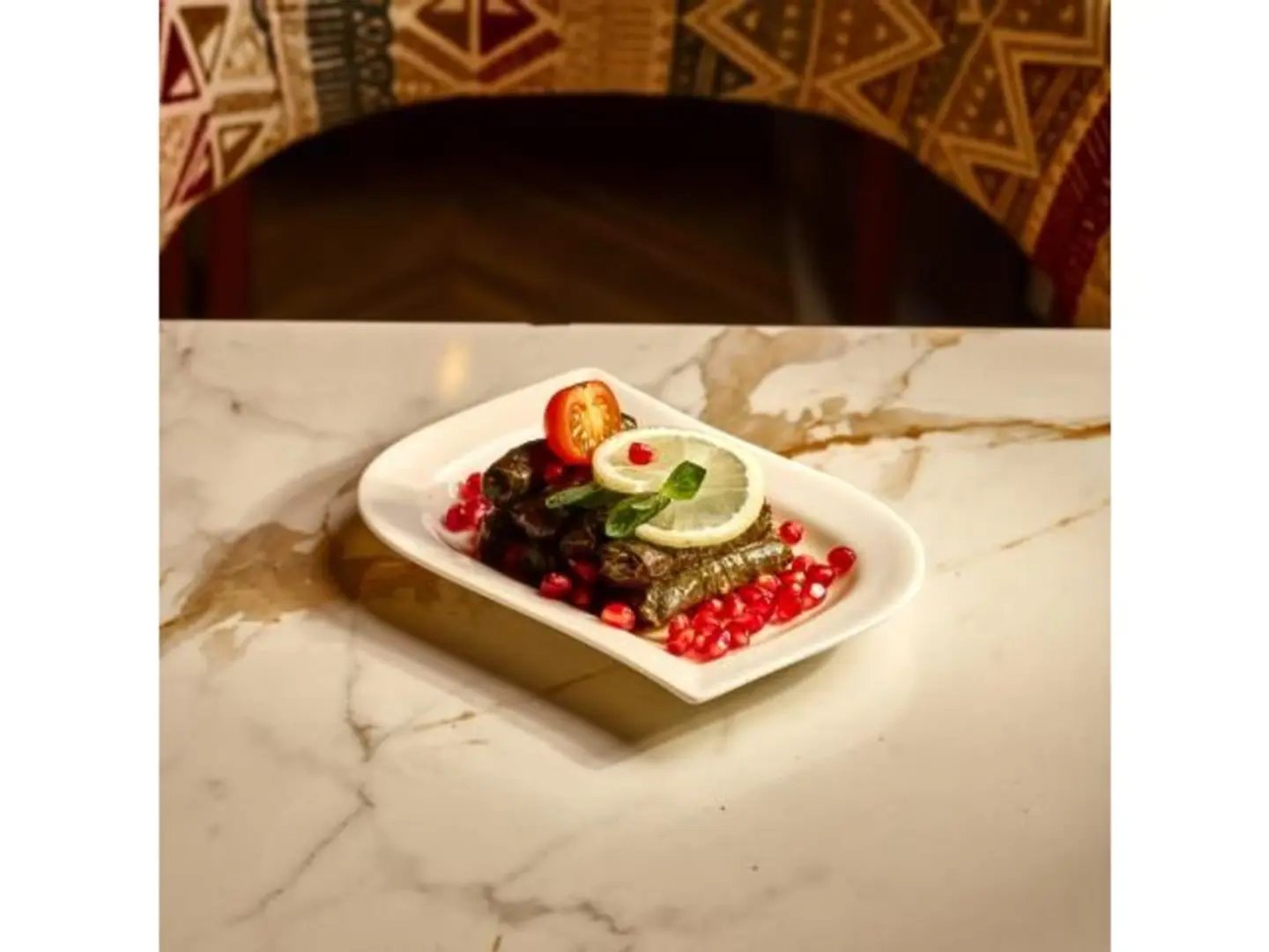 ورق العنب بالزيت