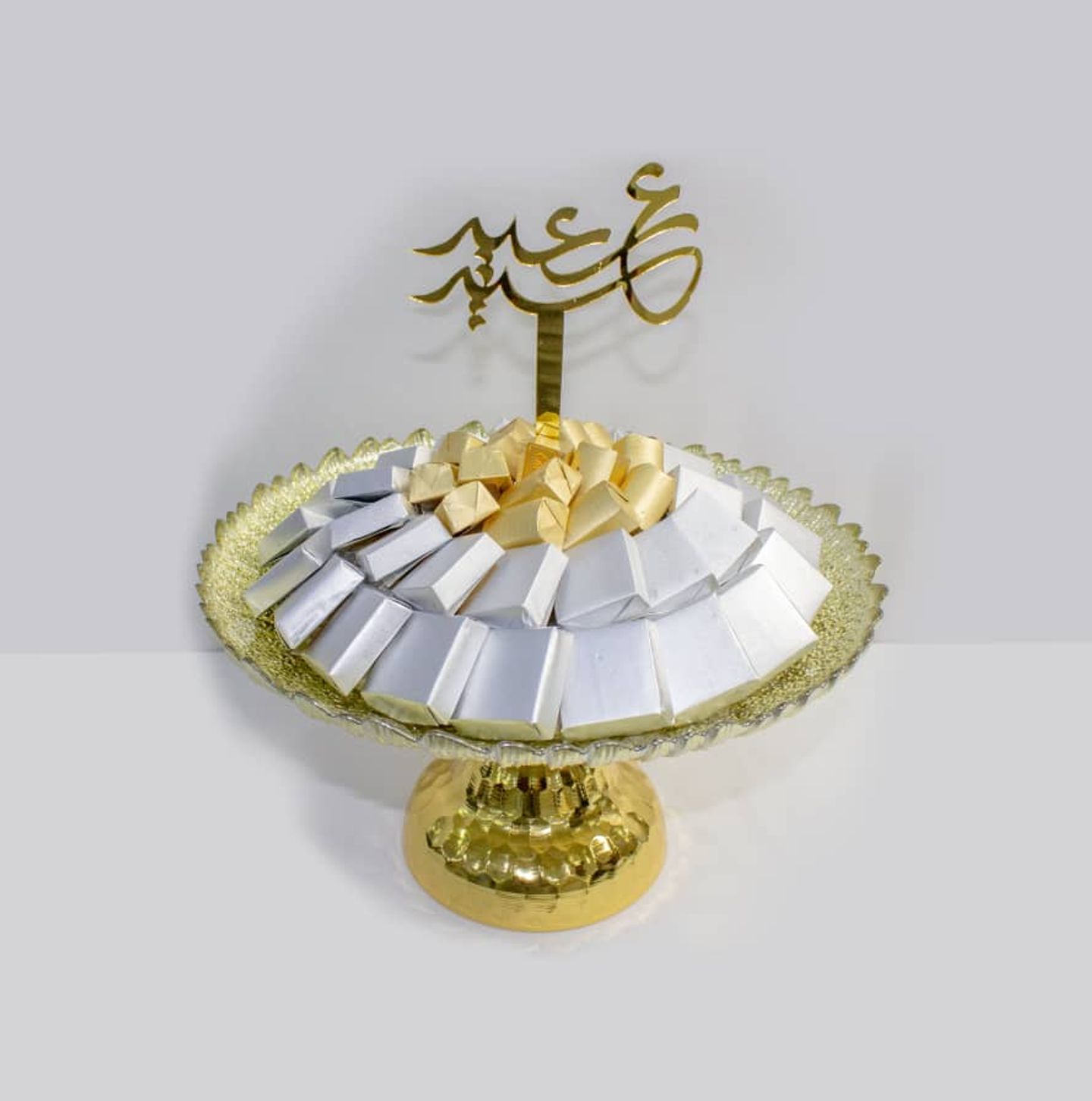 Chocolate Tray With Glass Envelope (A)