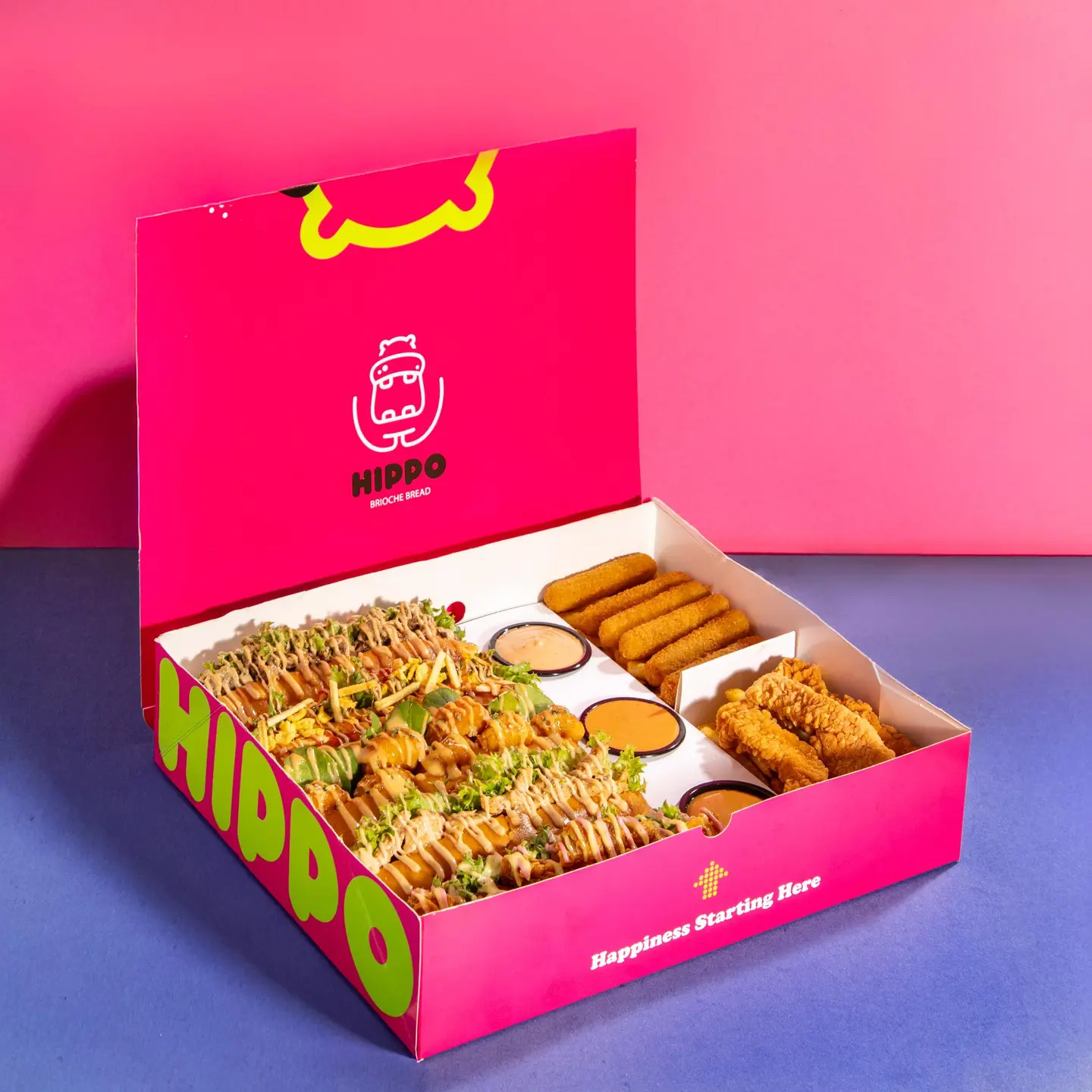 بوكس جمعات الفطور بالخضار
