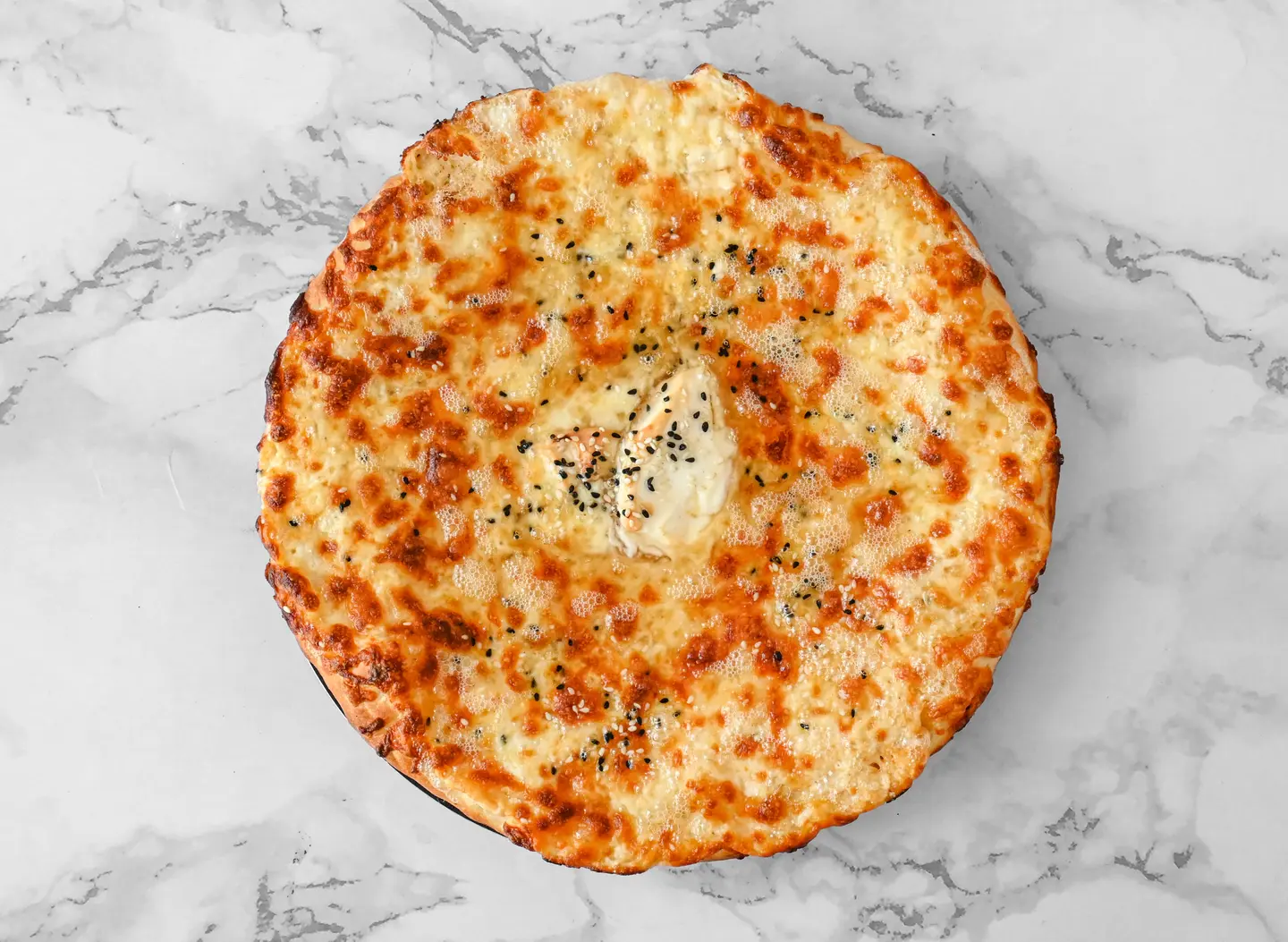 بيتزا عش البلبل - وسط