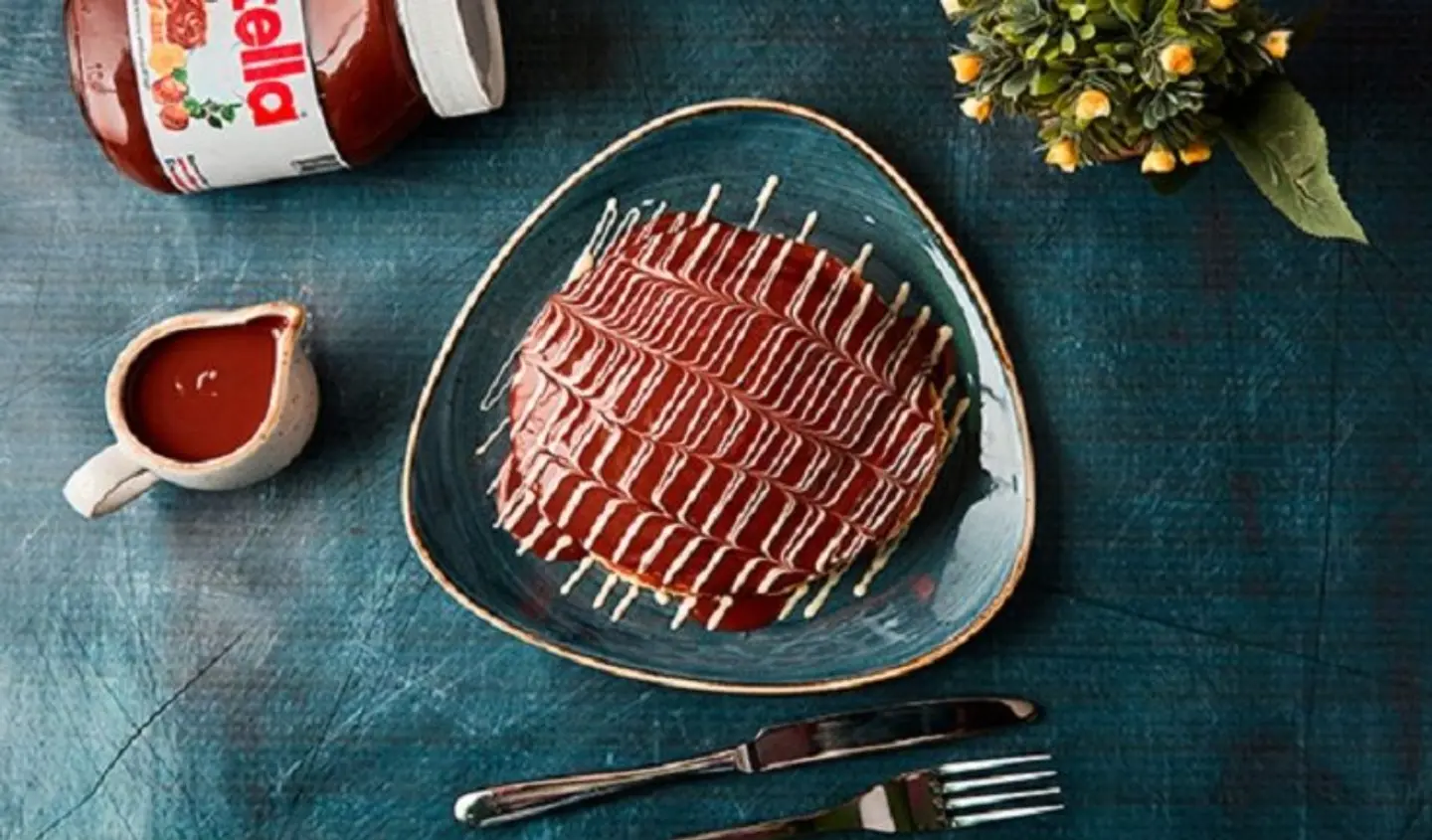 Nutella Pancake