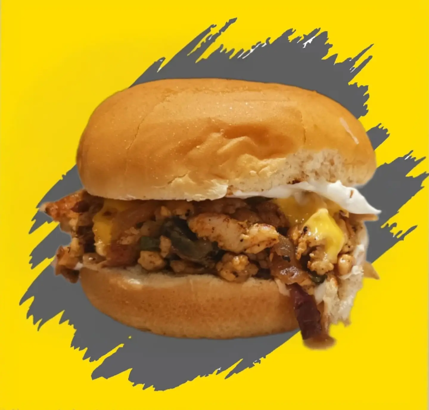 برجر دجاج ستيك