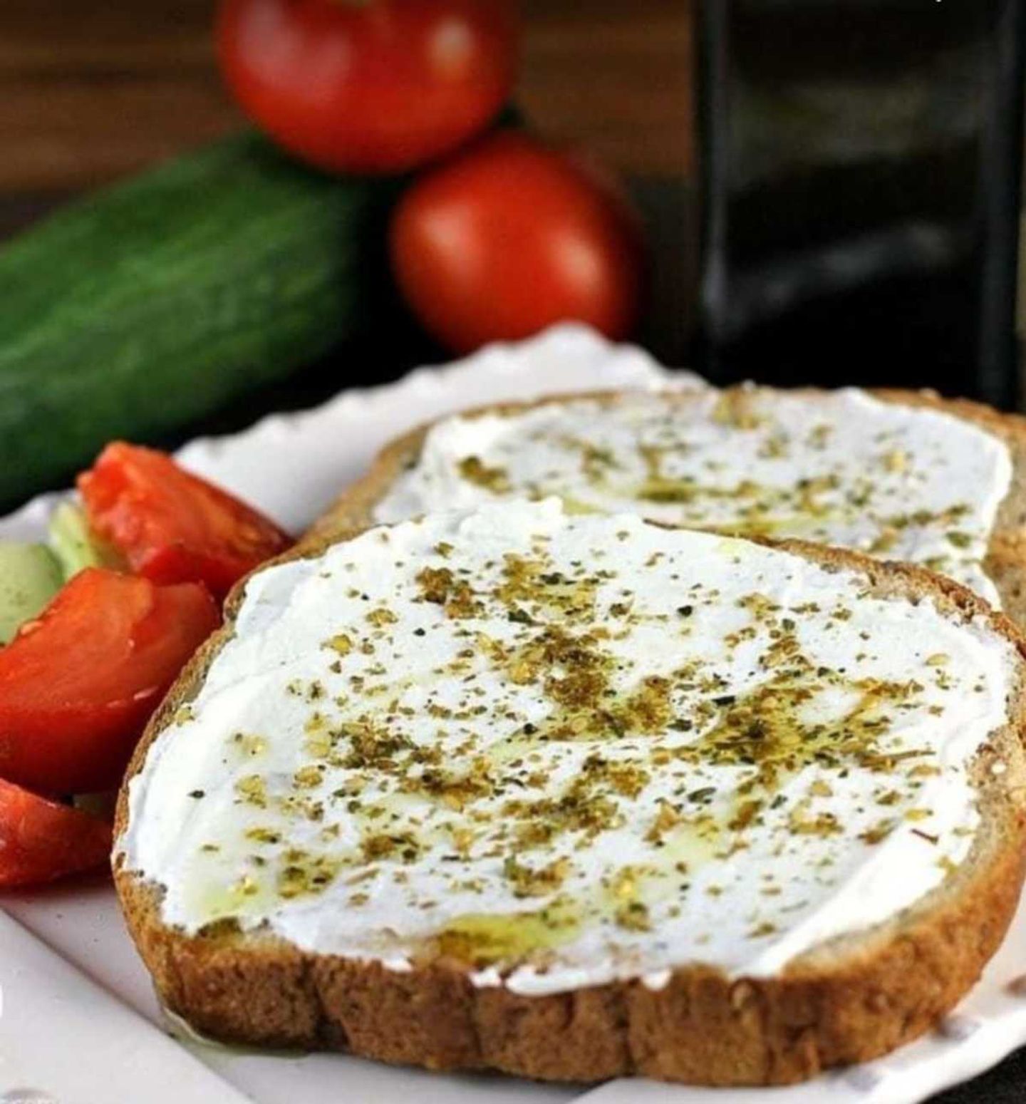 Labneh Toast