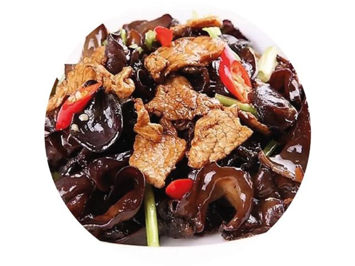Beef With Black Mushrooms