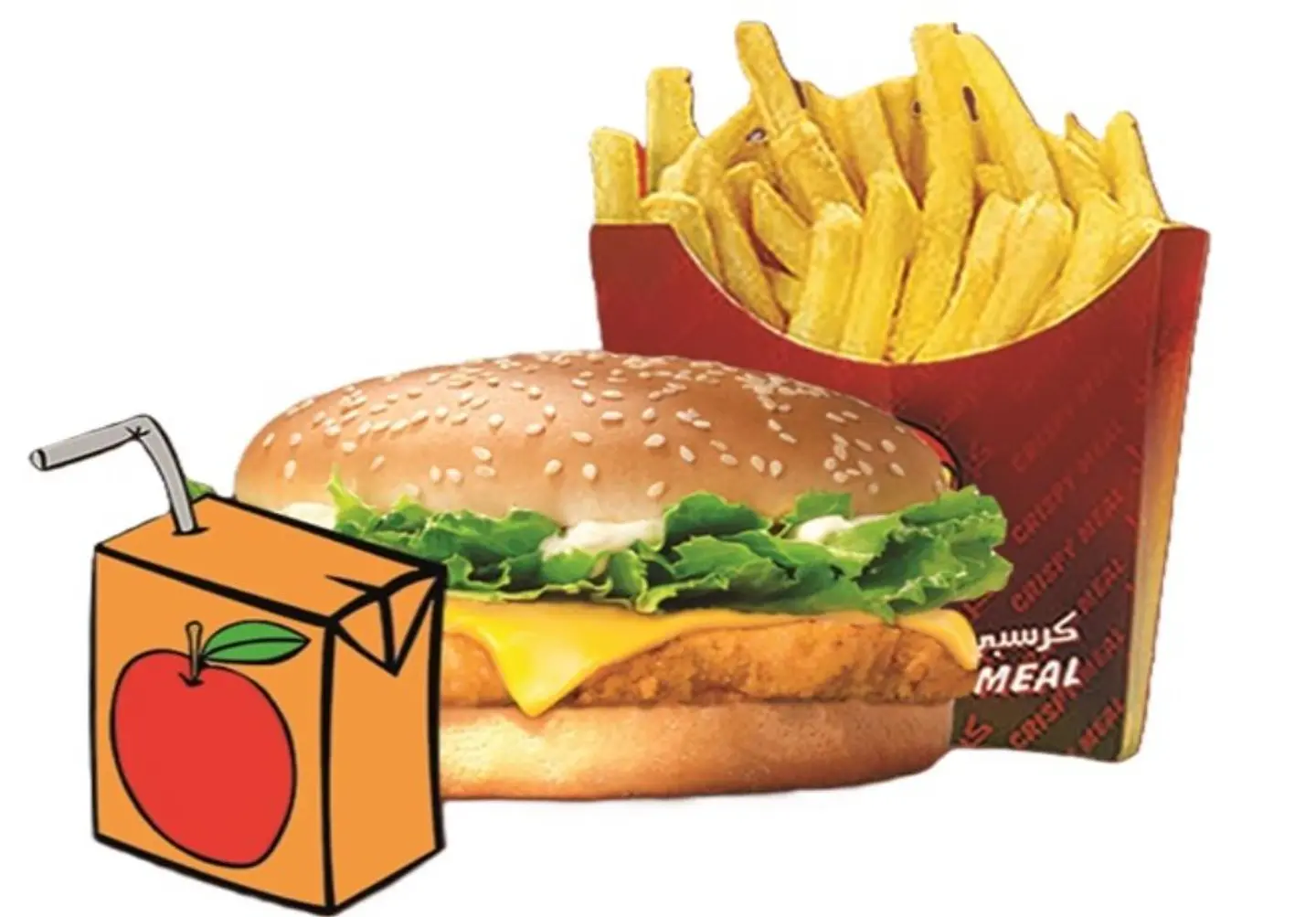 Chicken Burger Meal