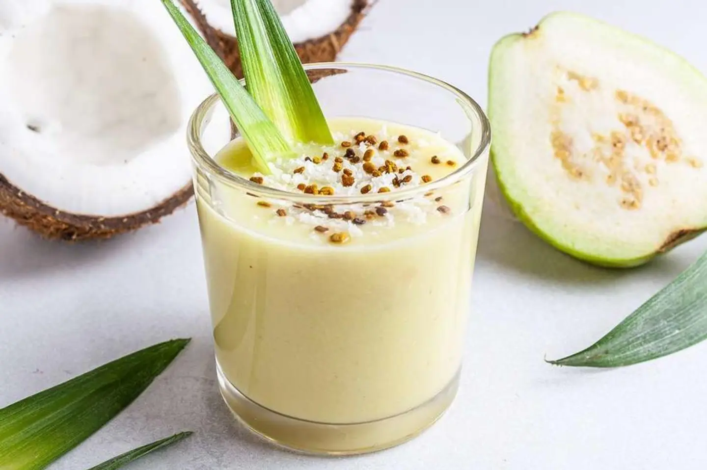 Guava Juice With Milk