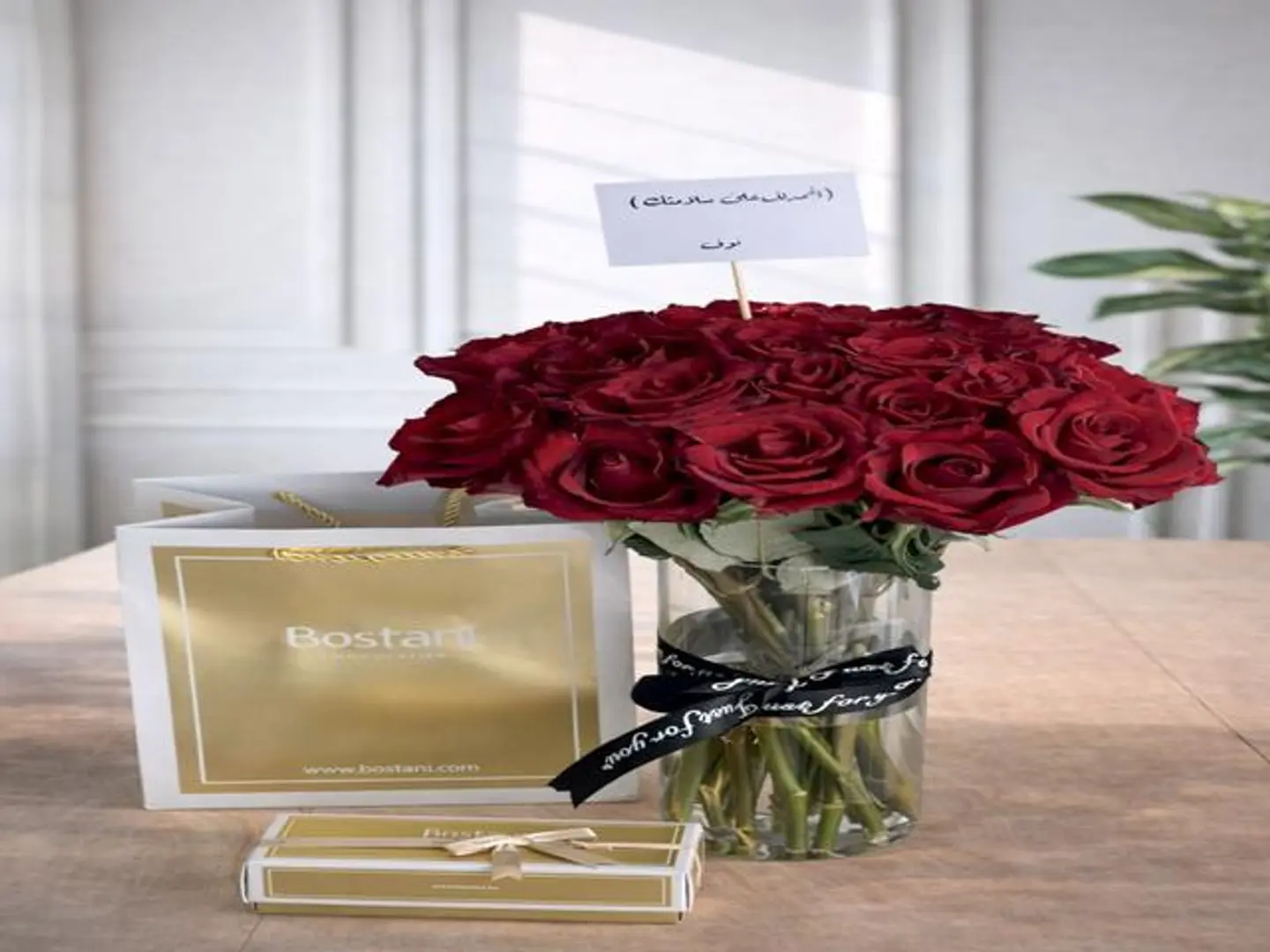 Rose With Bostani Chocolate 6