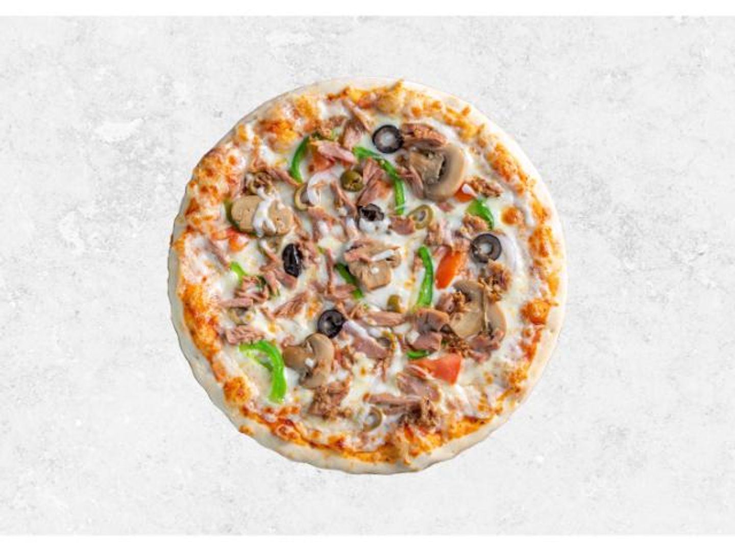 Tuna Pizza