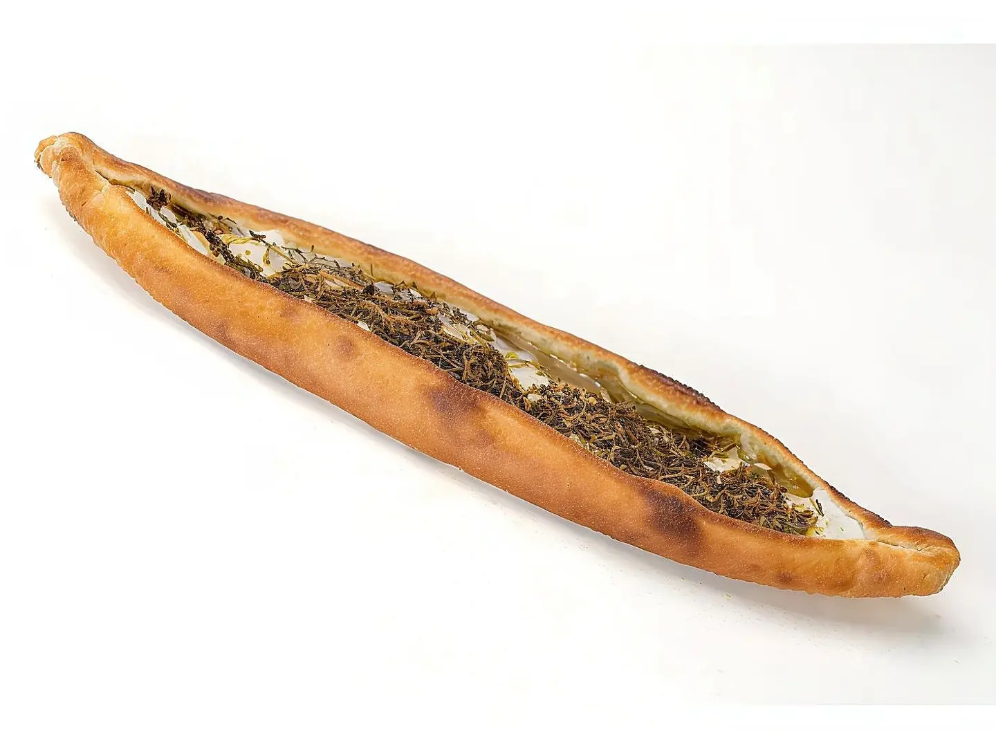 فطيرة لبنة زعتر