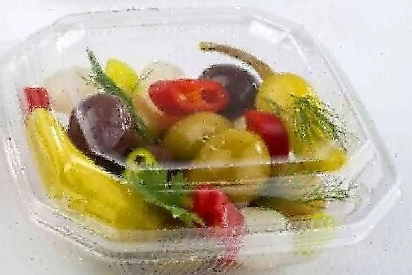 A Large Box Of Pickles