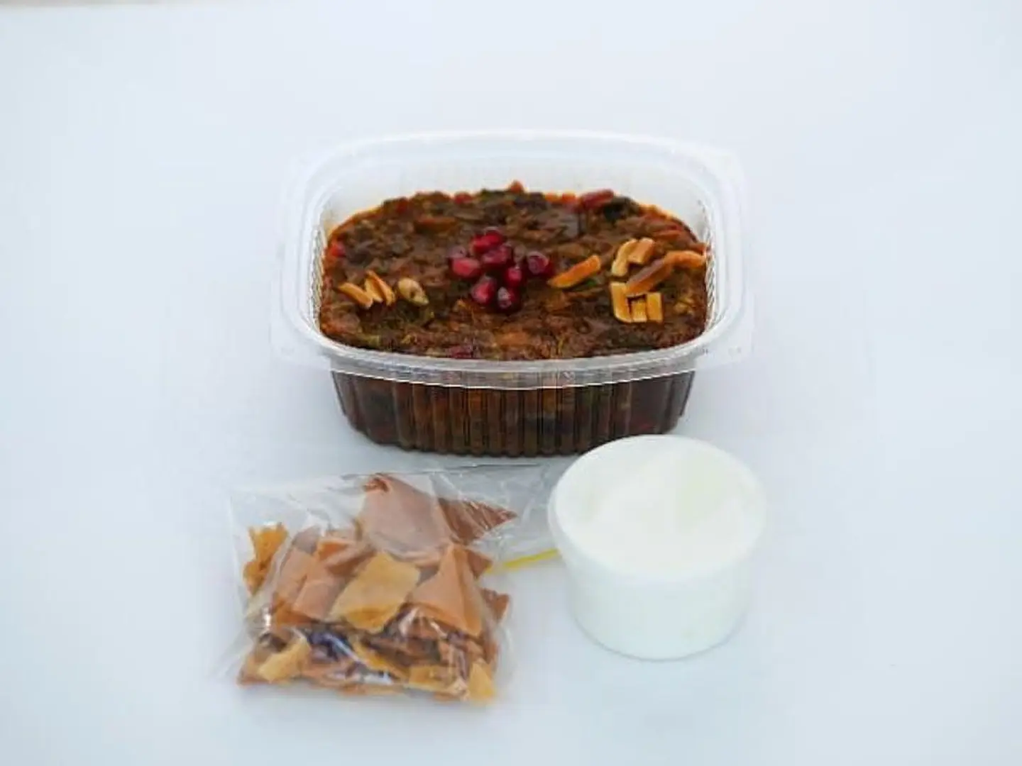 فتة باذنجان