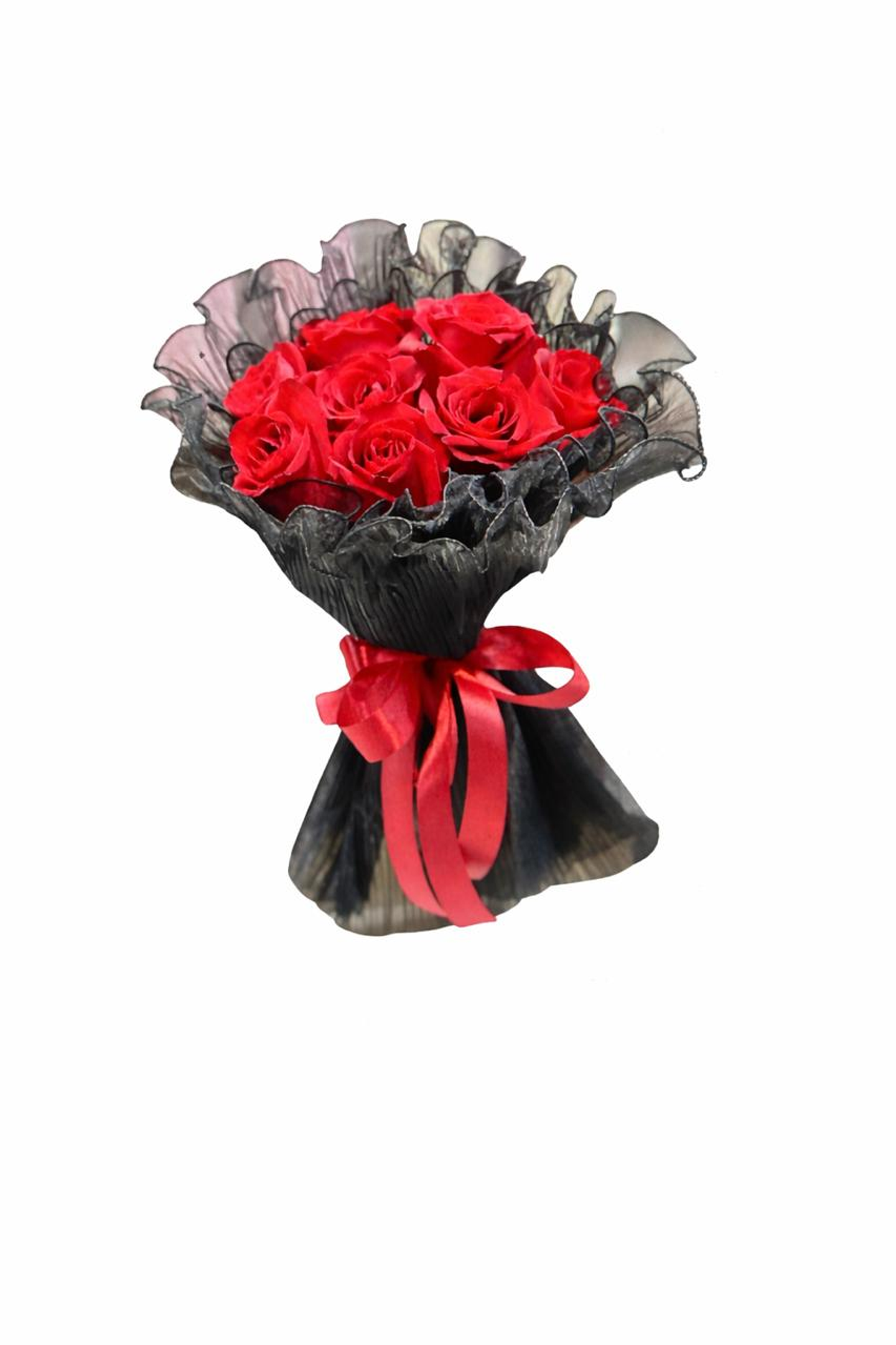 Small Red Rose Bouquet