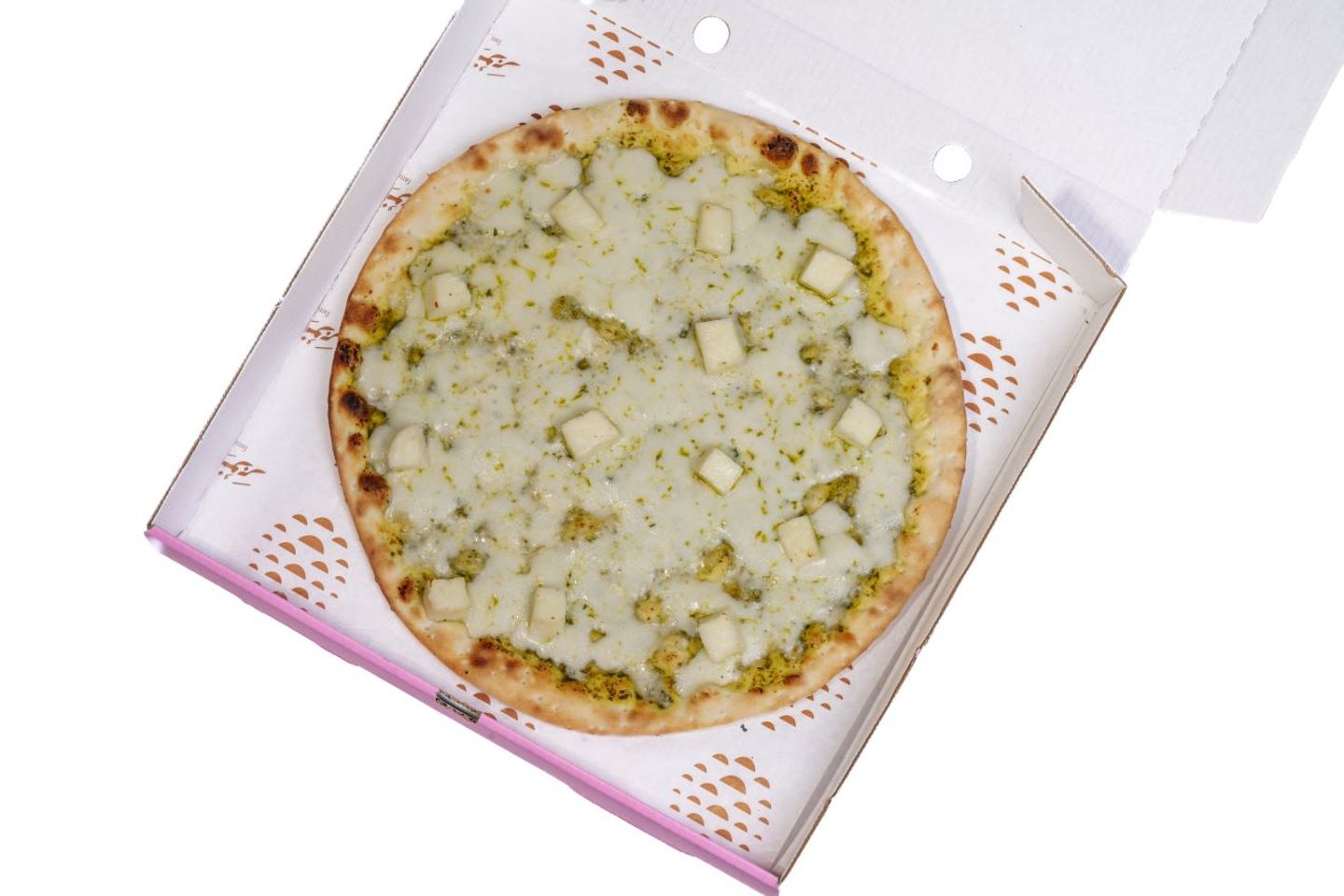 Halloumi Pesto Manoushe