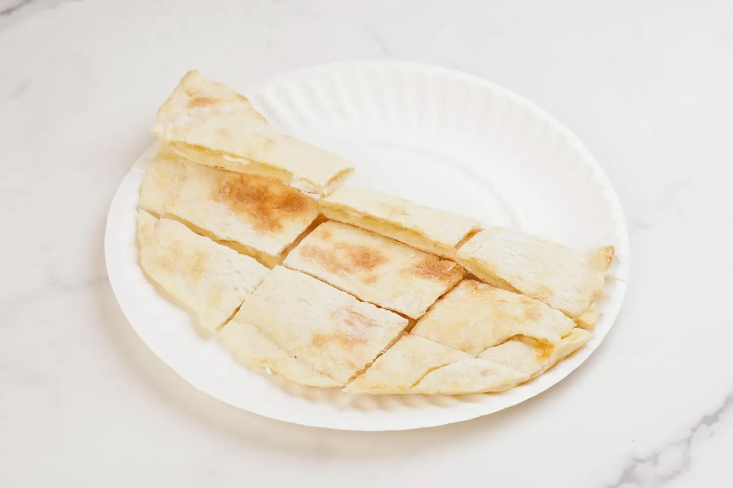 فطيرة لبنة سادة