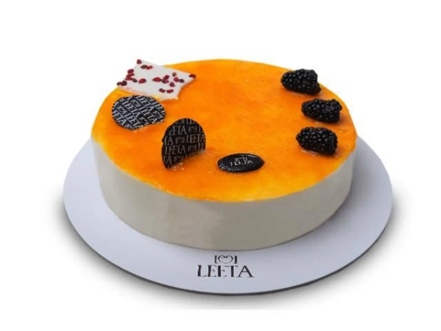 Passion Fruit Mousse