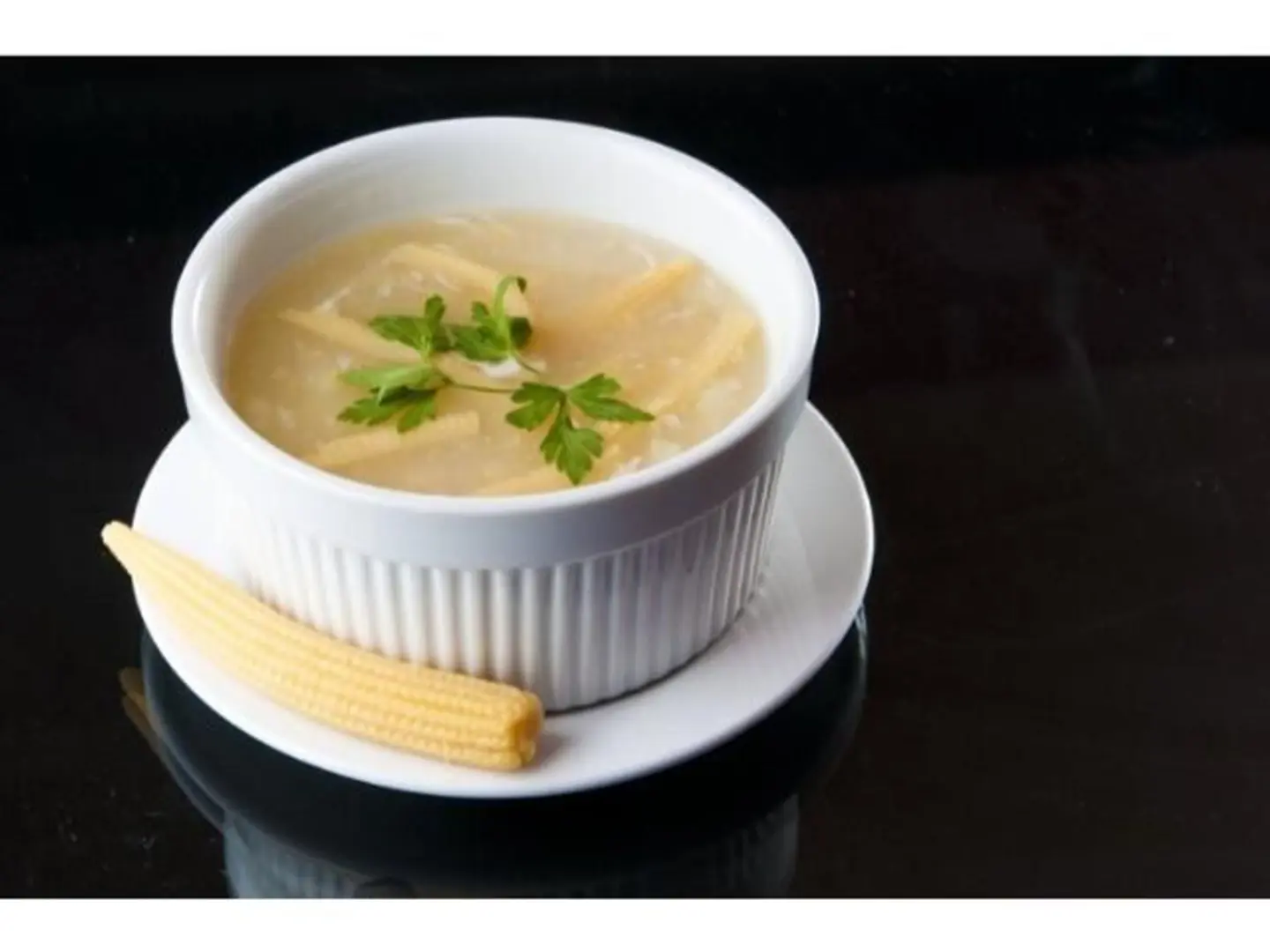شوربة الذرة