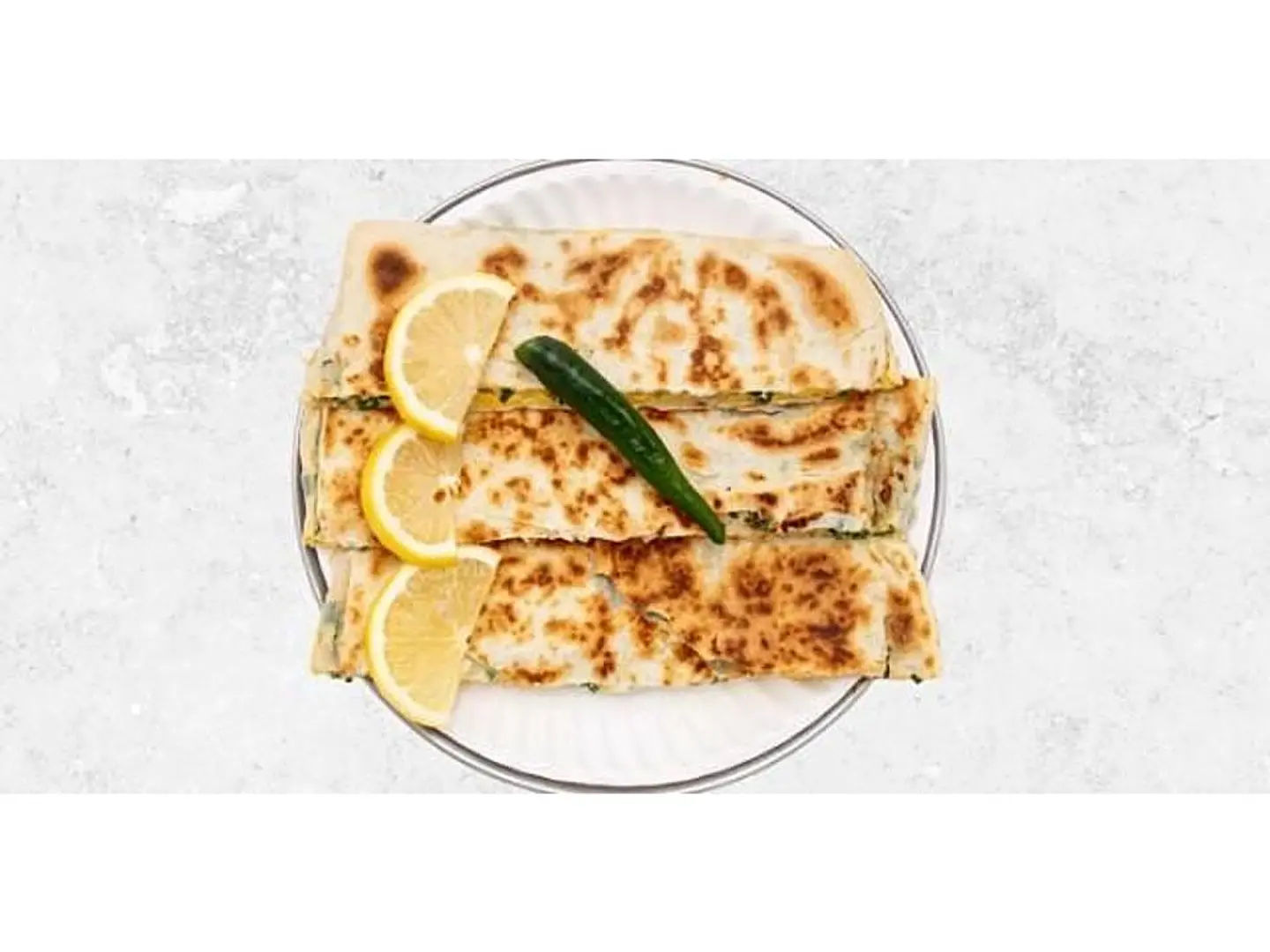 مطبق جبنة بيضاء