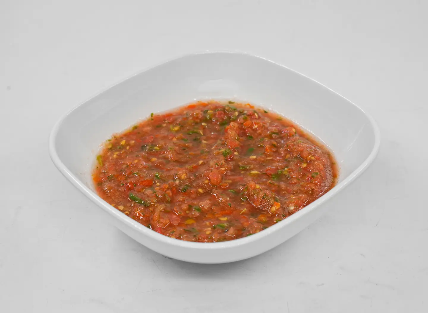 سلطة حار