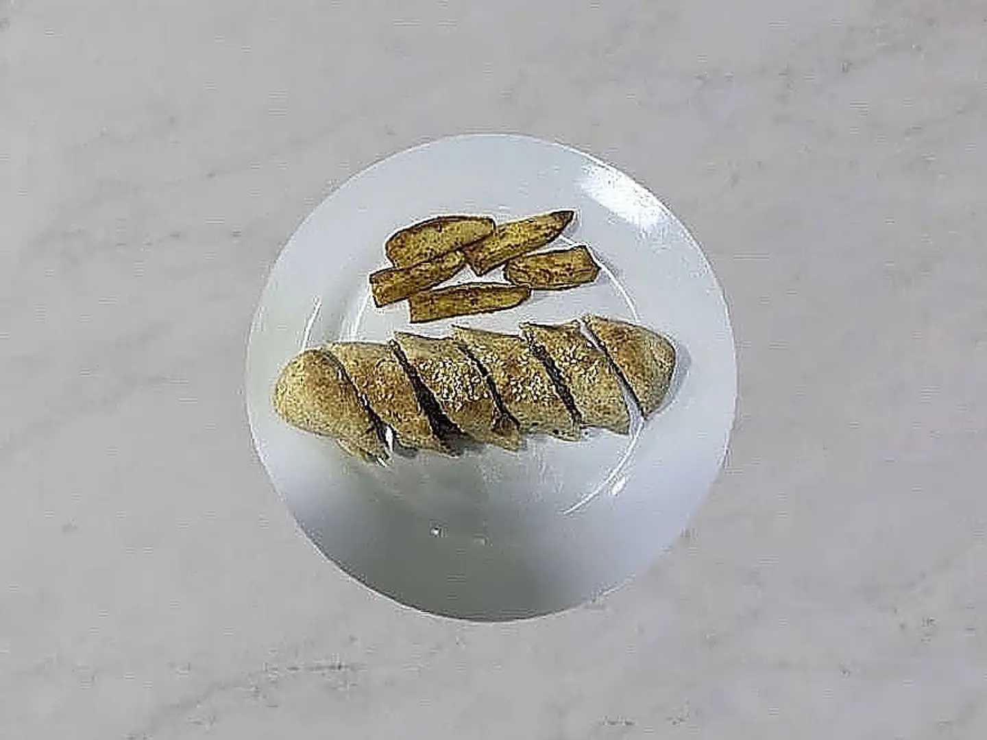 فطيرة كباب دجاج