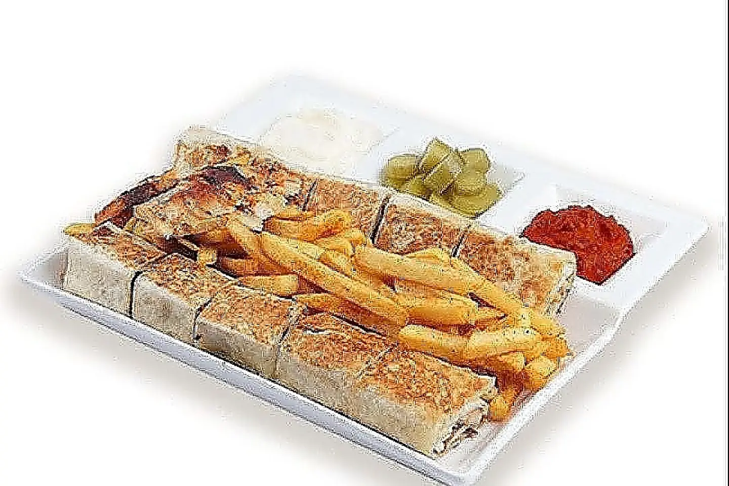 Double Arabic Shawarma