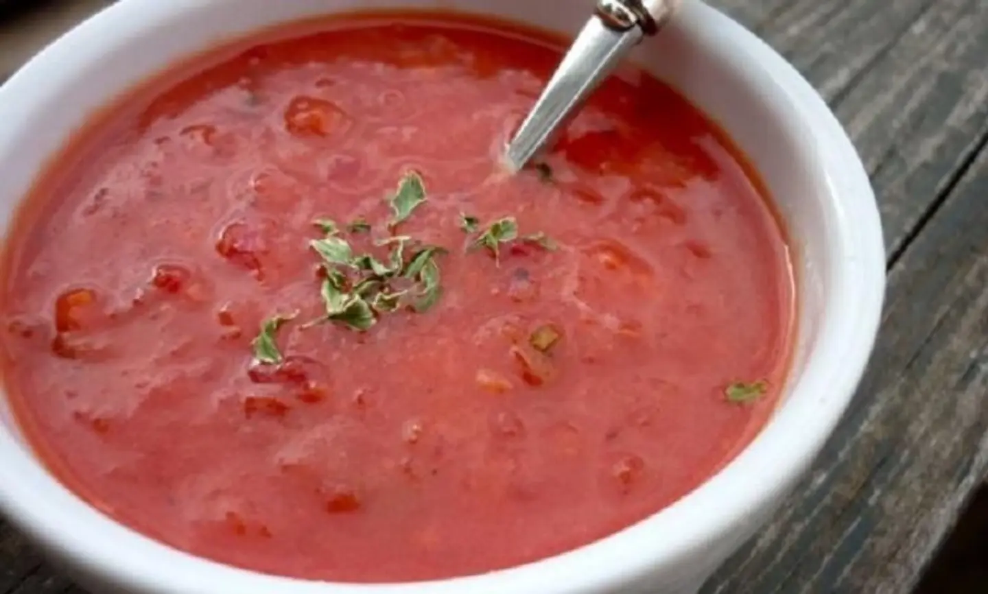 Plain Red Soup