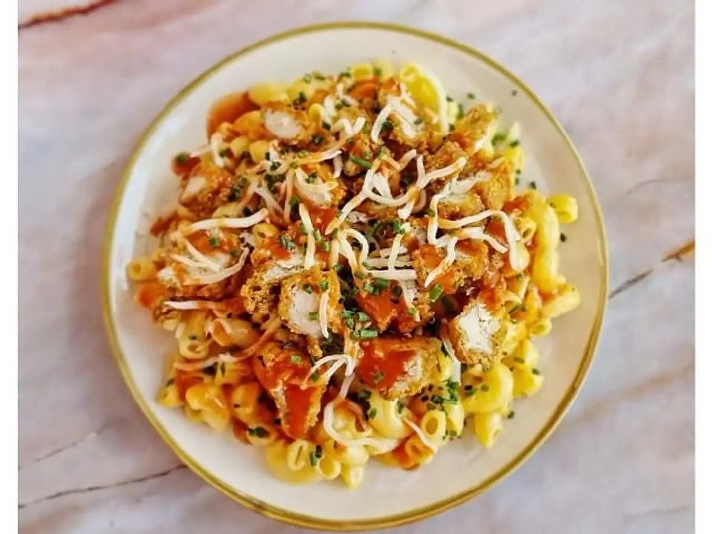 بطاطس بالدجاج