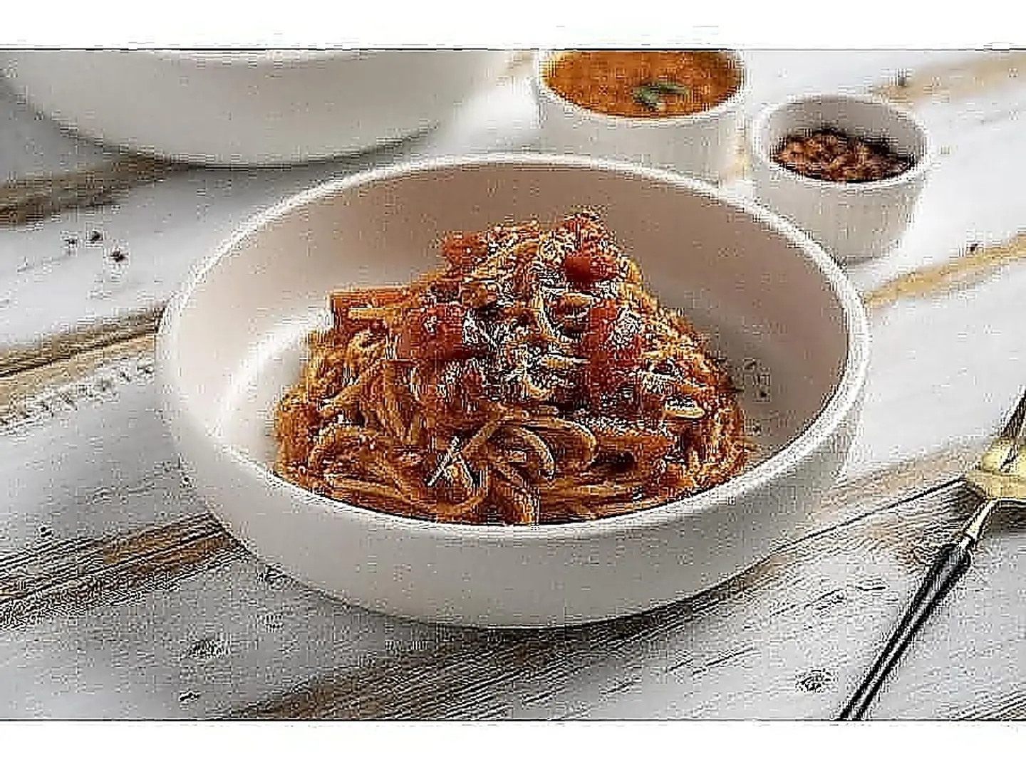 اسباغيتي طماطم